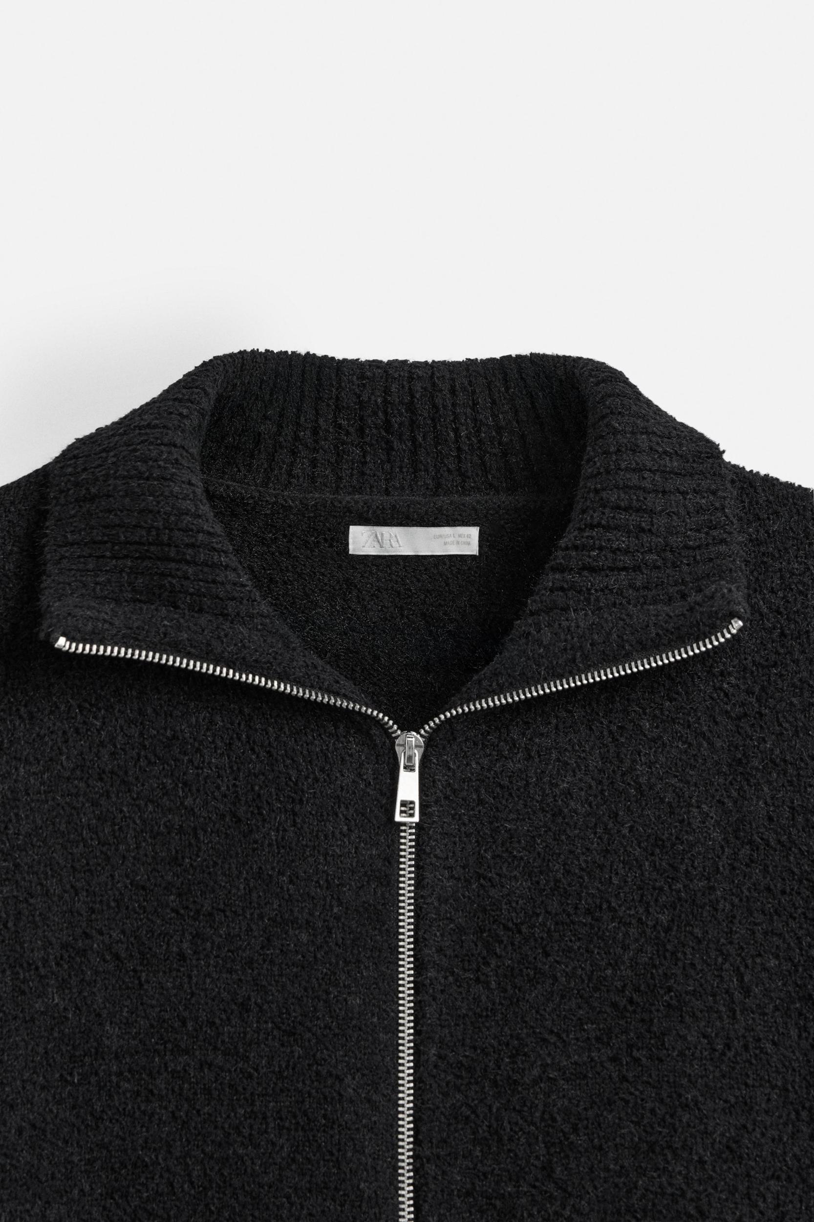 ZIP CARDIGAN Product Image