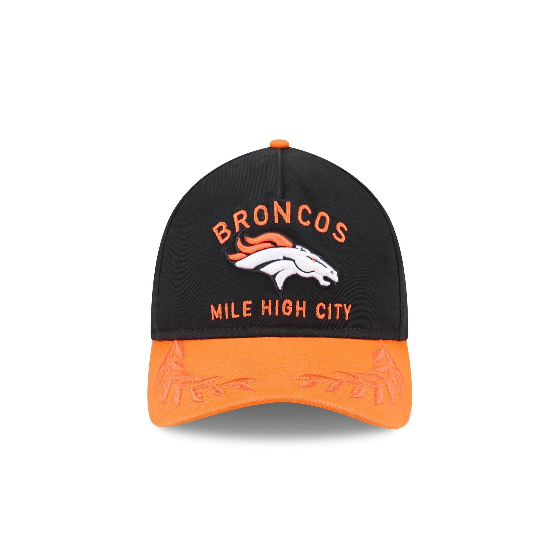 Denver Broncos 2025 Draft 9TWENTY A-Frame Adjustable Hat Male Product Image