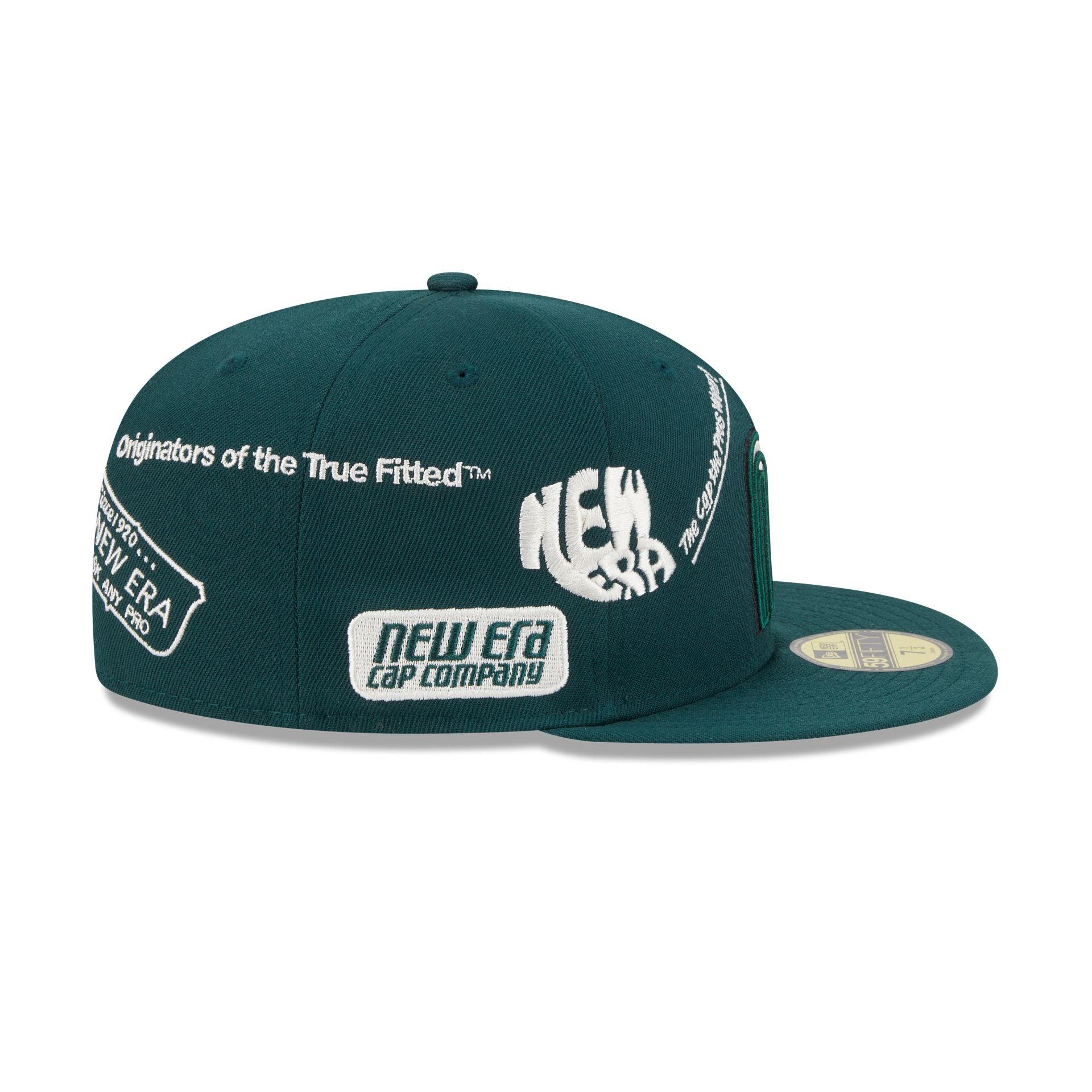 Mexico Baseball New Era Anniversary Logos Green 59FIFTY Fitted Hat Male Product Image