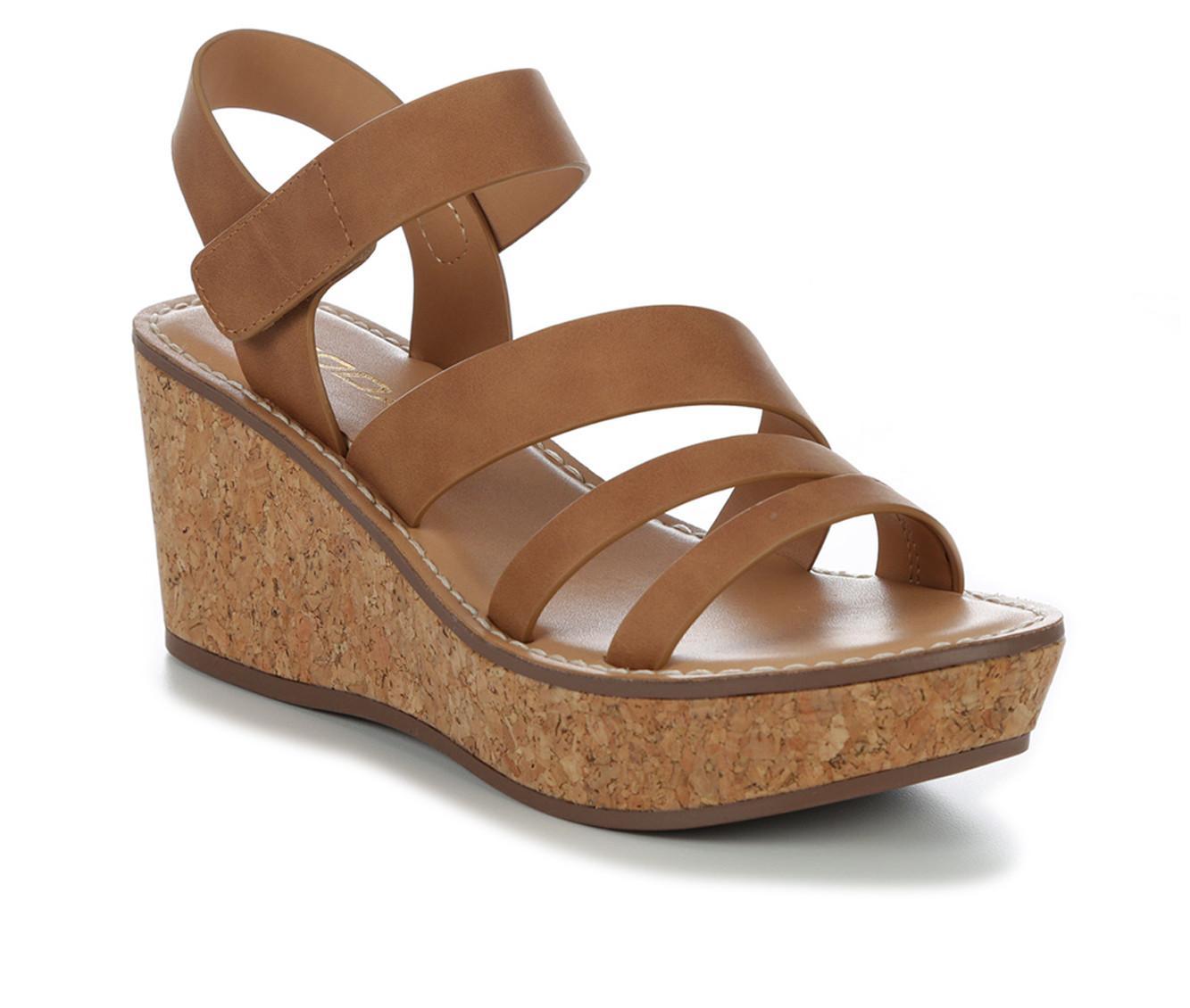 Women's Soda Sheet-S Wedge Sandals Product Image