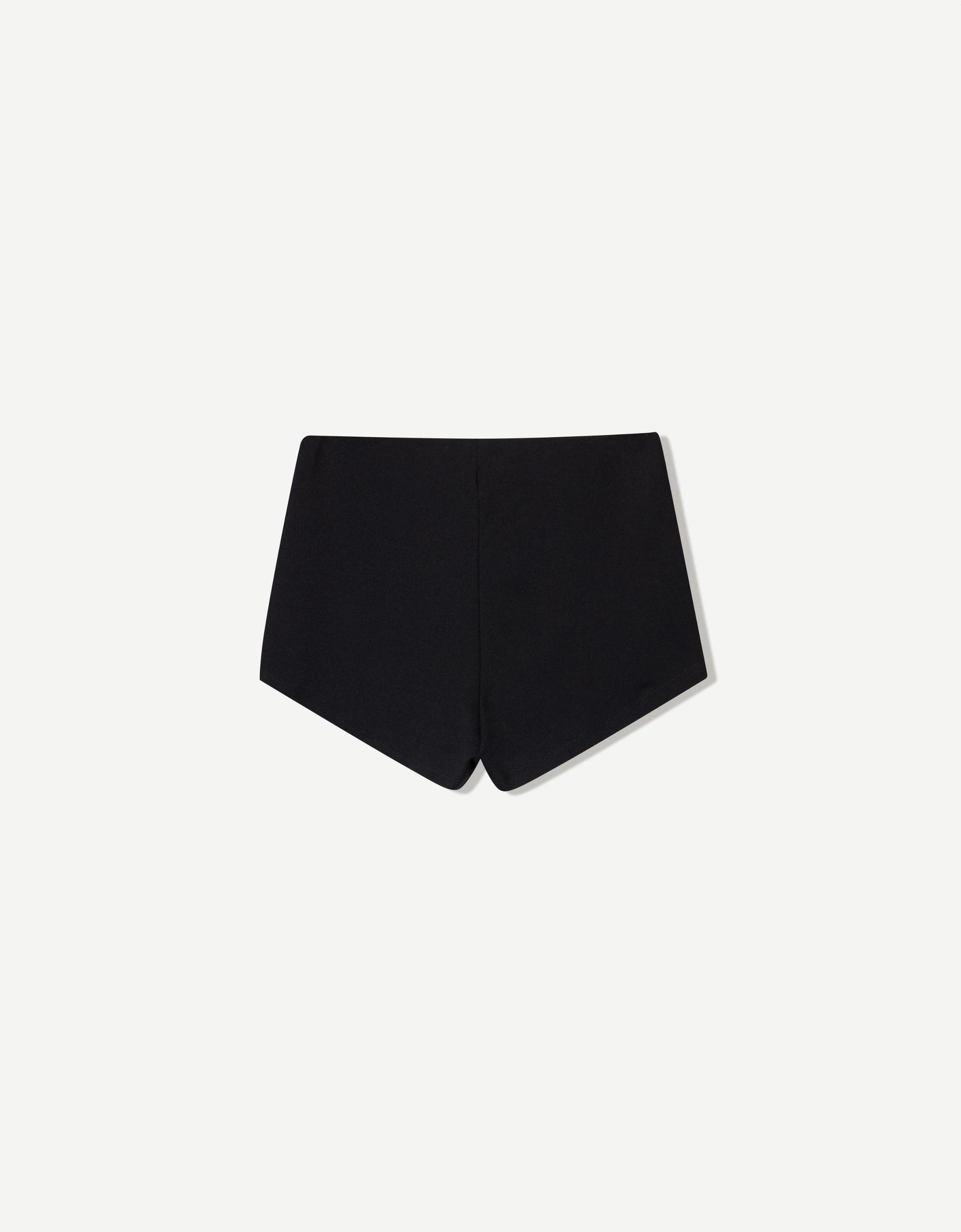 Mini knit shorts Product Image