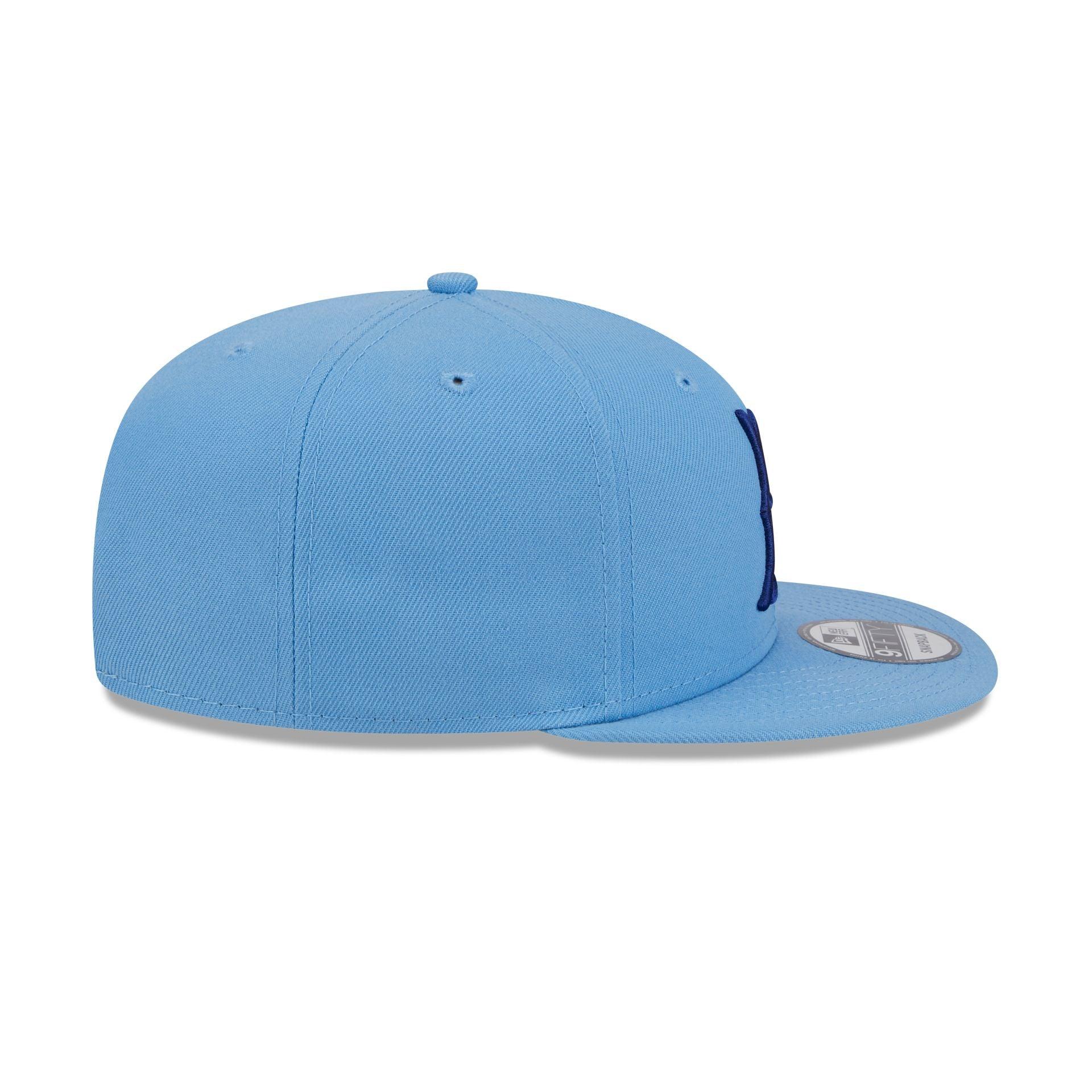 Athletics Sky Blue 9FIFTY Snapback Hat Male Product Image