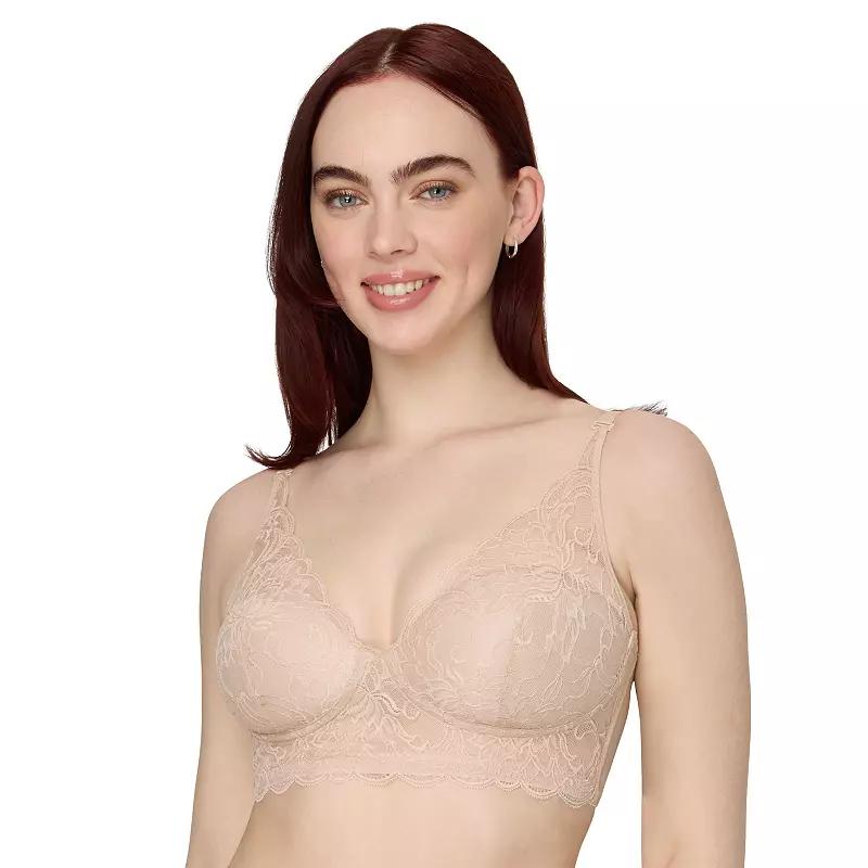 Maidenform® Lightly Lined Convertible Lace Bralette DM1188, Women's,  Product Image
