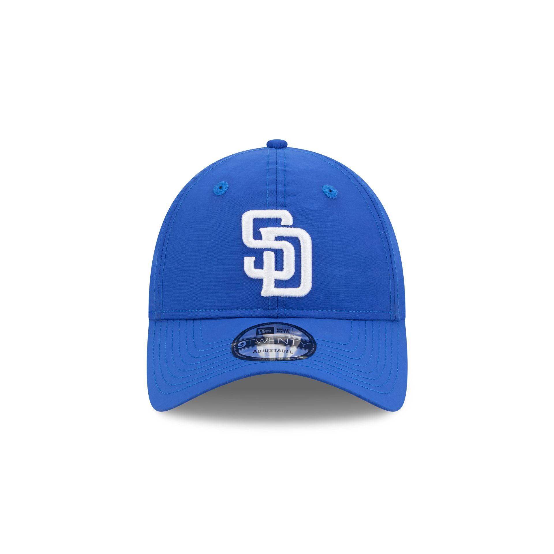 San Diego Padres Everyday Nylon Blue 9TWENTY Adjustable Hat Male Product Image