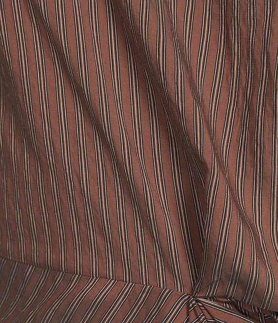 TOPSHOP Drape Neck Short Sleeve Top Product Image