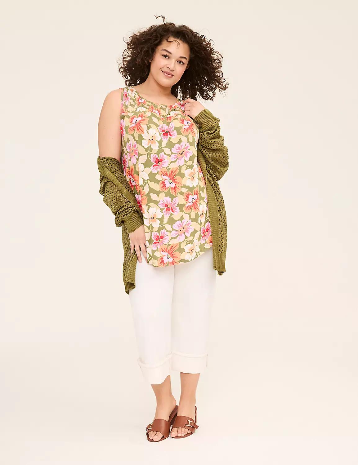 Swing Smocked Tank Product Image