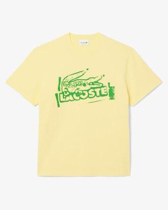 Printed Cotton Jersey T-shirt Product Image