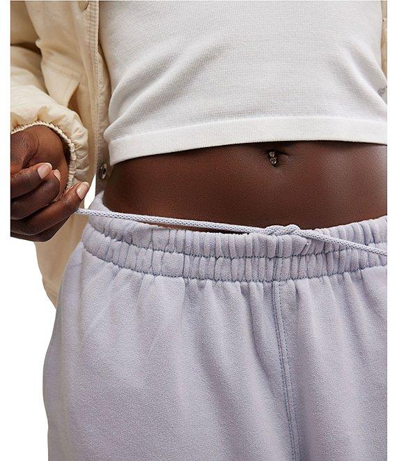 FP Movement All Star Logo Mid-Rise Slouchy Cinched Hem Sweatpants Product Image