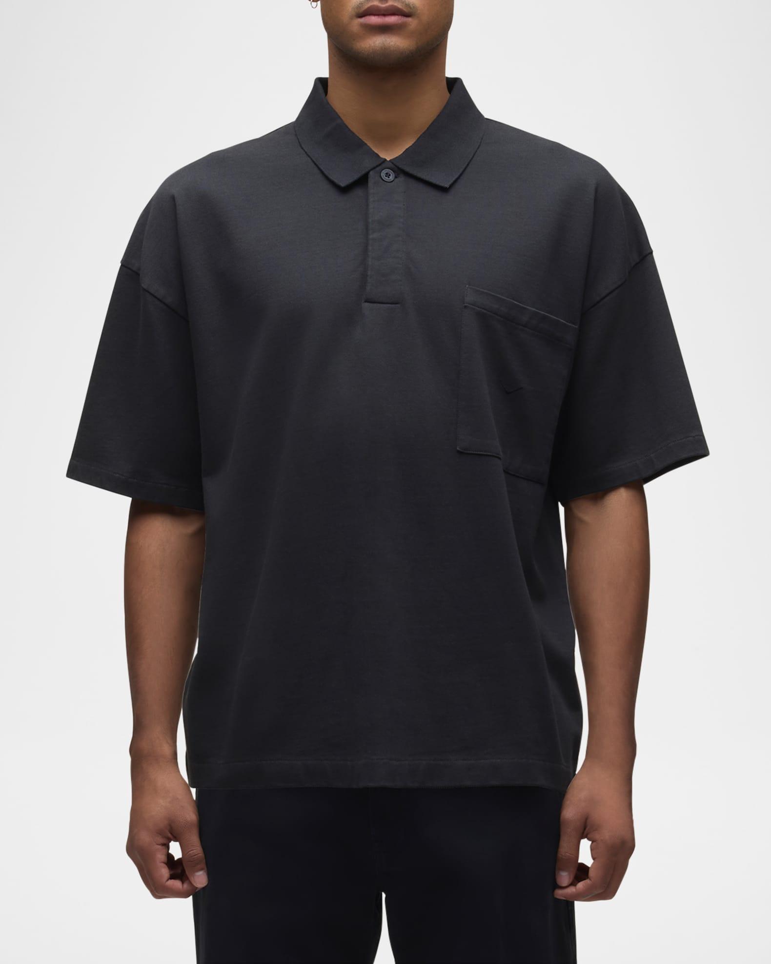 Silk-Cashmere Tipped Montauk Sweater Polo Product Image