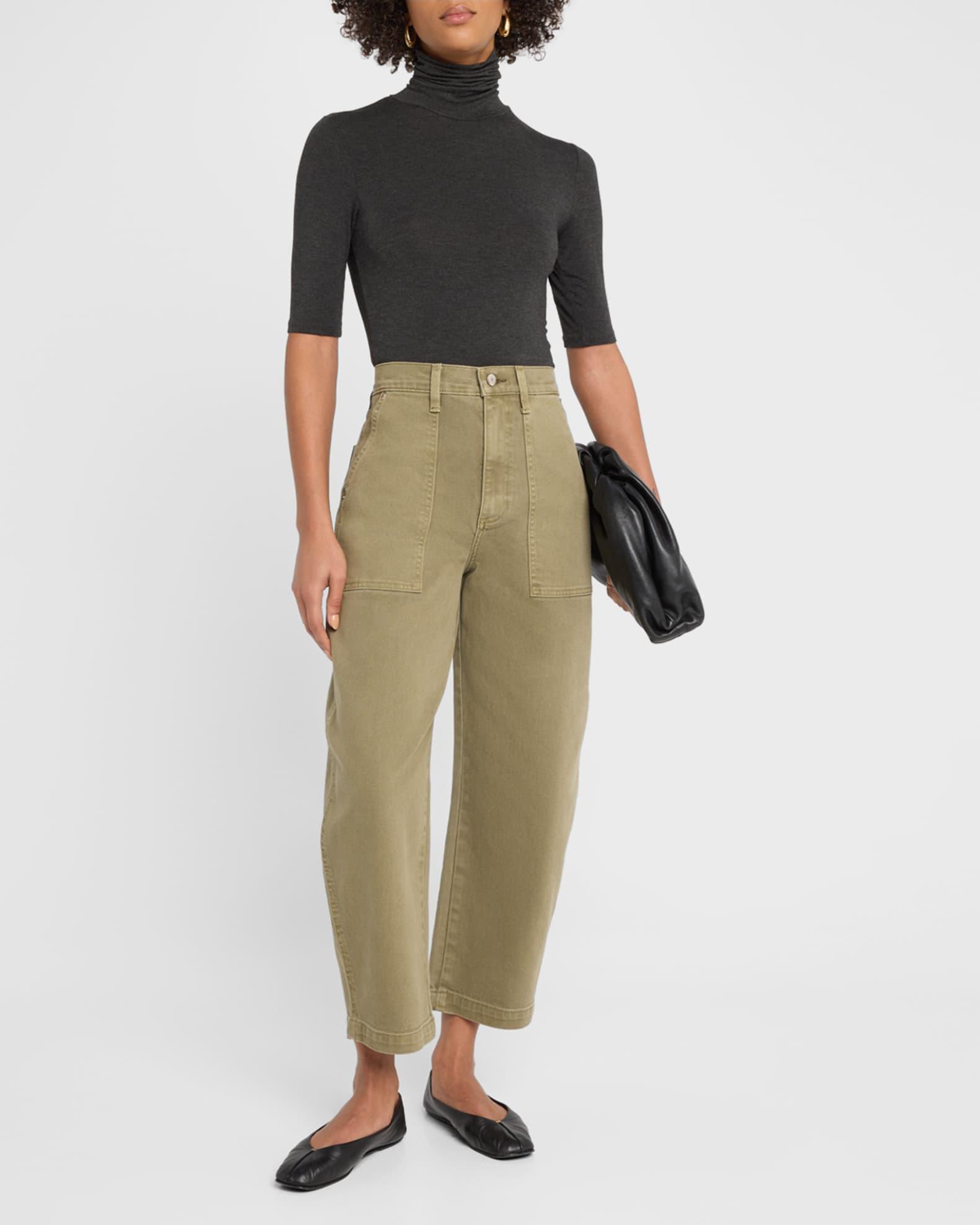 Turner Super High-Rise Barrel Jeans Product Image