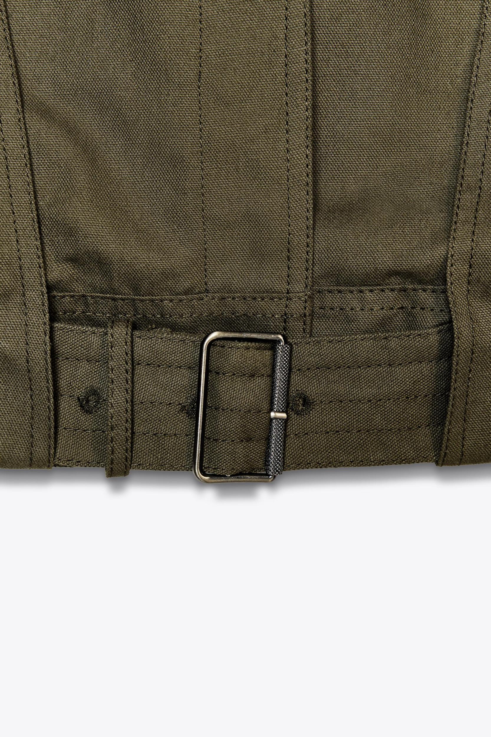 BUCKLE BOMBER JACKET ZW COLLECTION Product Image