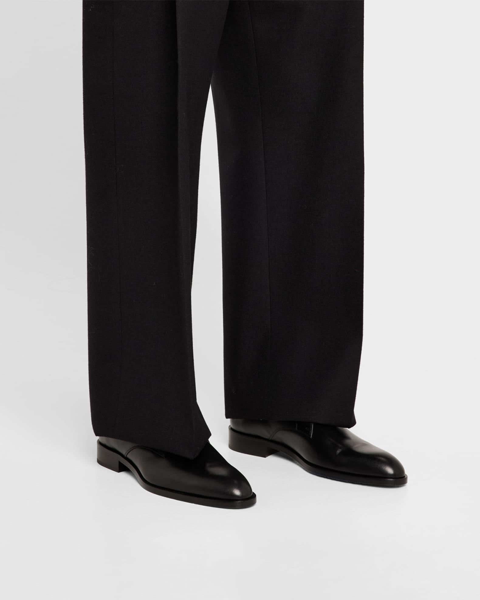 Men's Carlyle B-Shield Leather Derby Shoes Product Image