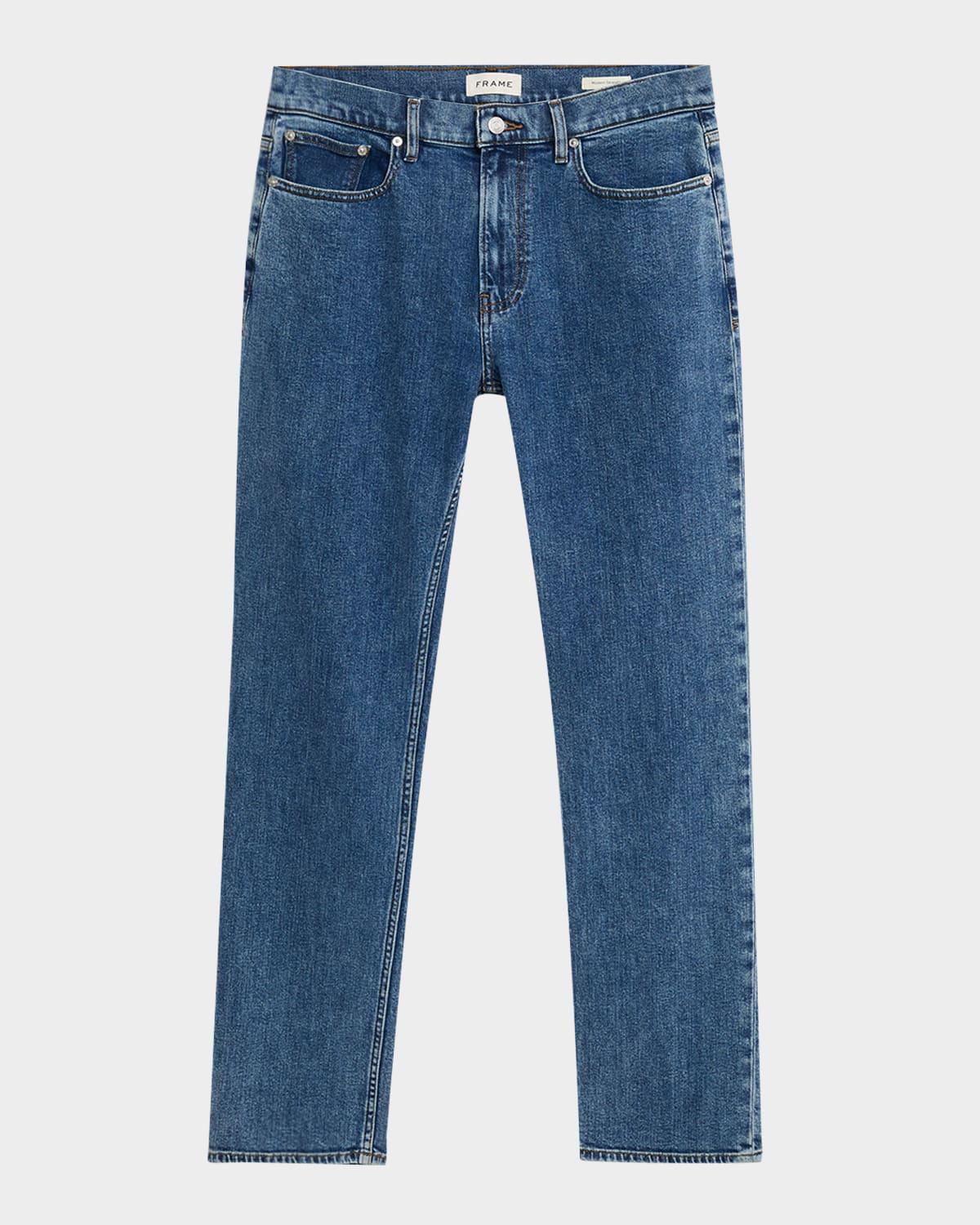 Men's Modern Straight-Leg Jeans Product Image