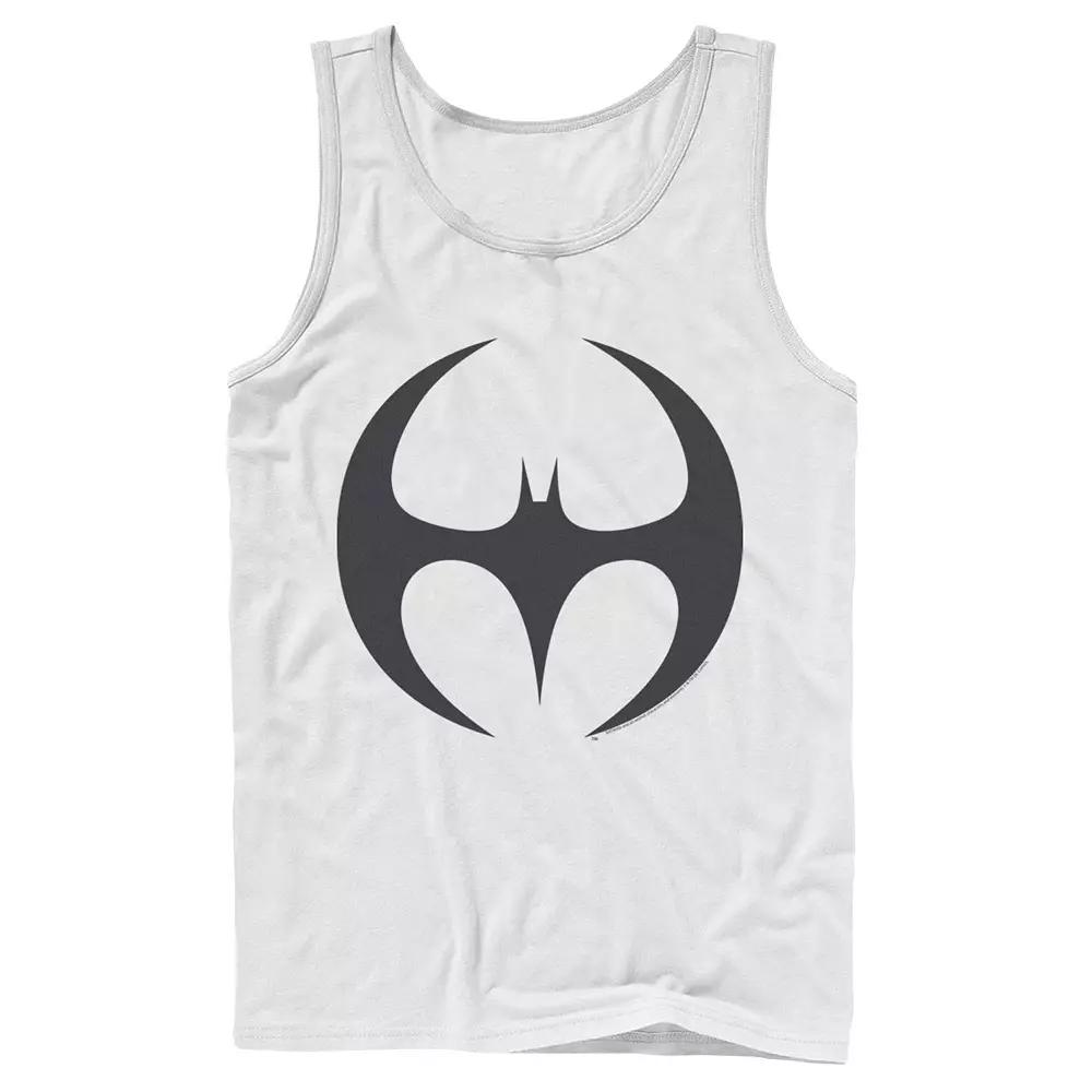 Men's DC Comics Slim Batman Chest Logo Tank Top,  Product Image