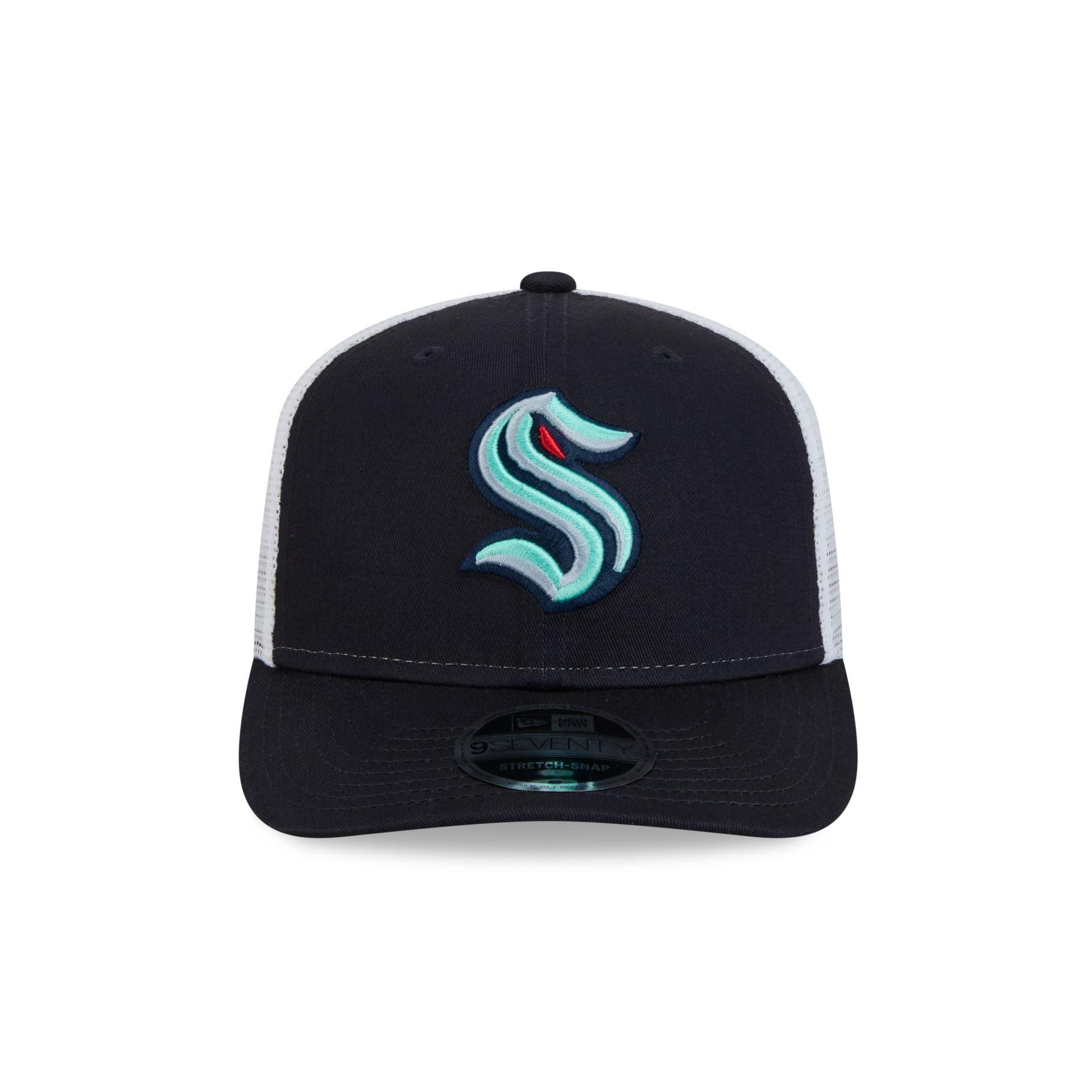 Seattle Kraken Team 9SEVENTY Trucker Hat Male Product Image