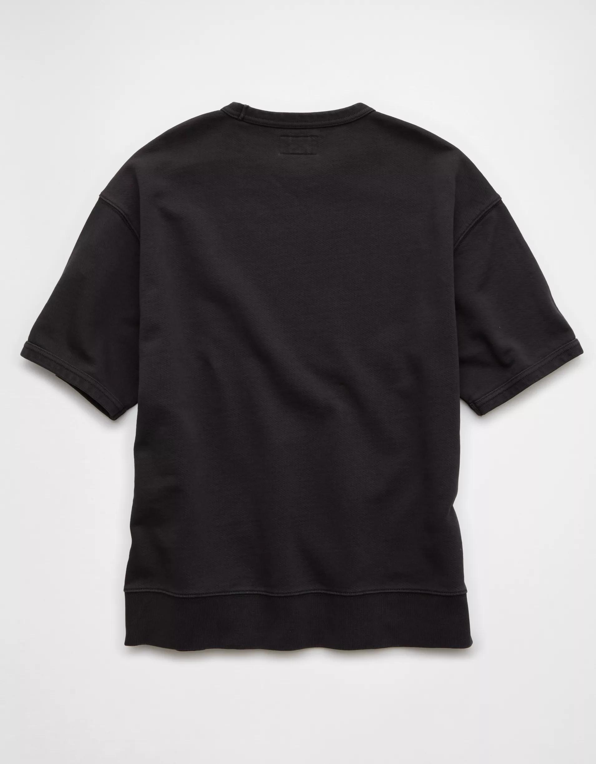 AE Short-Sleeve Sweatshirt Product Image