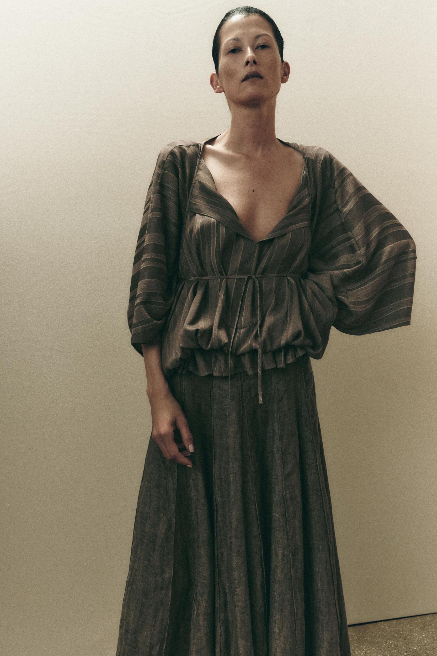 VOLUME JACQUARD TOP ZW COLLECTION Product Image