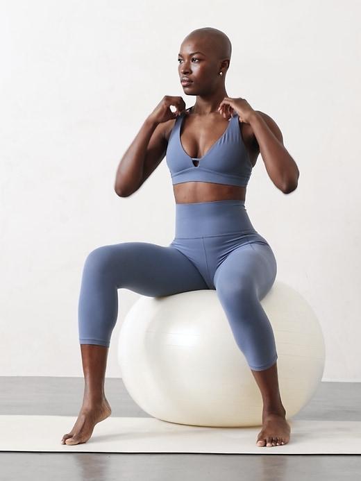 Solace Keyhole Sports Bra A-C Product Image