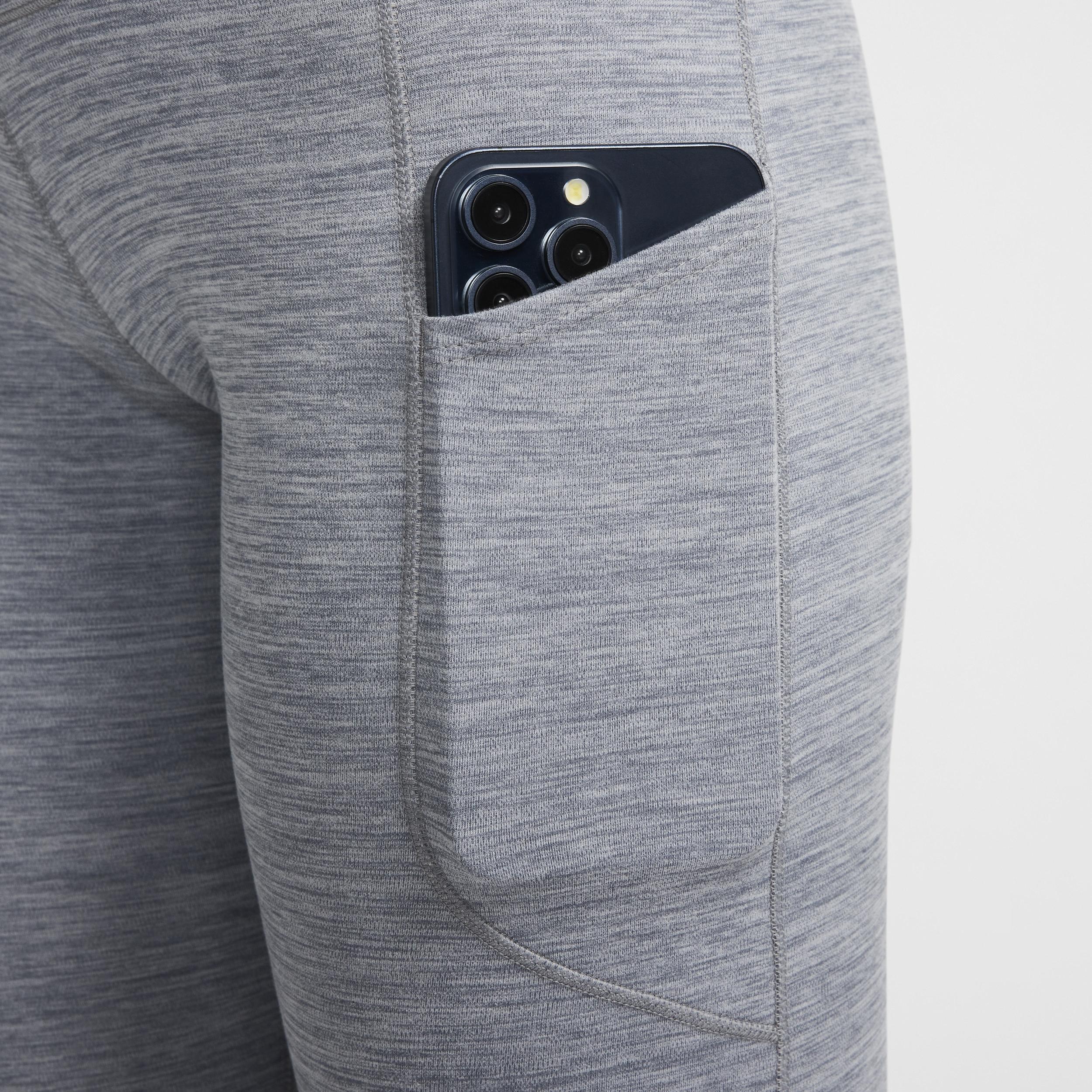 Nike Women's One High-Waisted 7/8 Leggings with Pockets Product Image