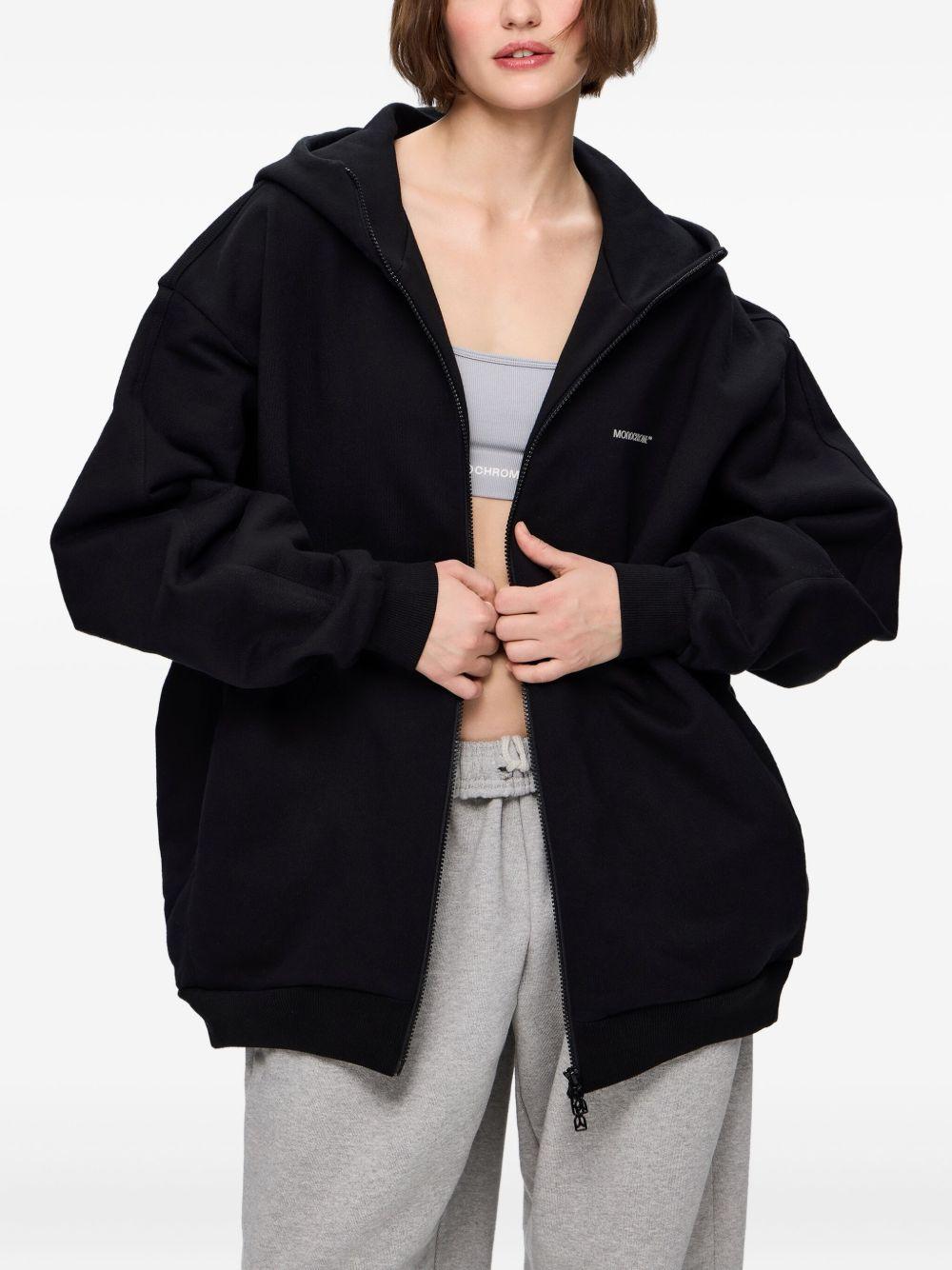 zip-up hoodie Product Image