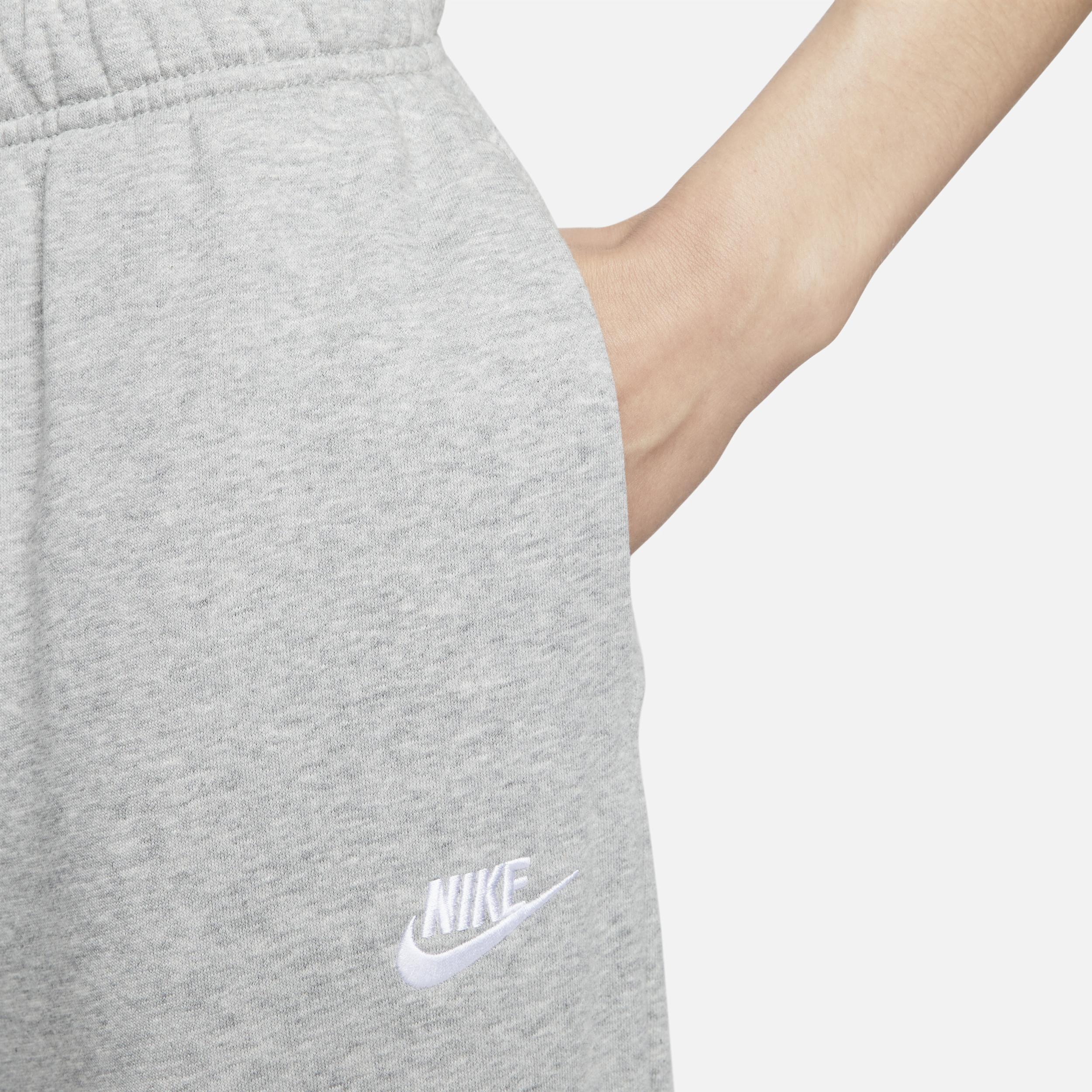 Women's Nike Sportswear Club Fleece Mid-Rise Oversized Sweatpants Product Image