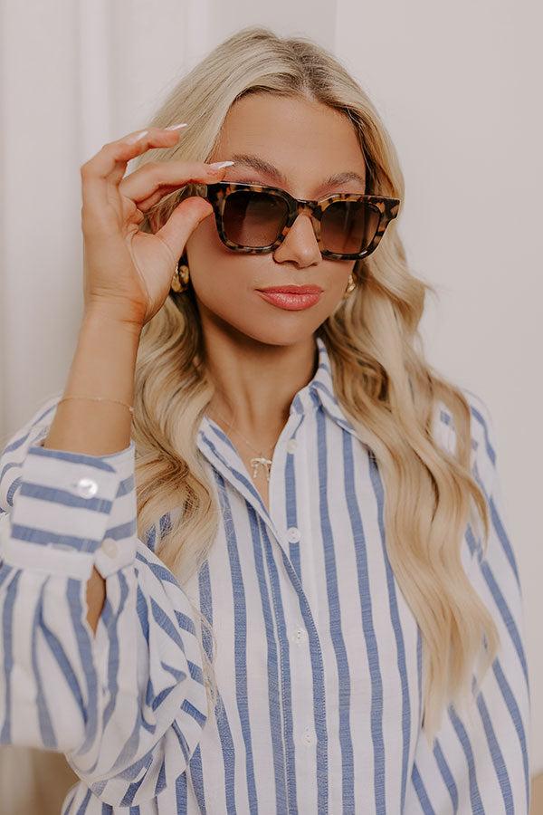 Freyrs Atlas Tortoiseshell Sunglasses Product Image