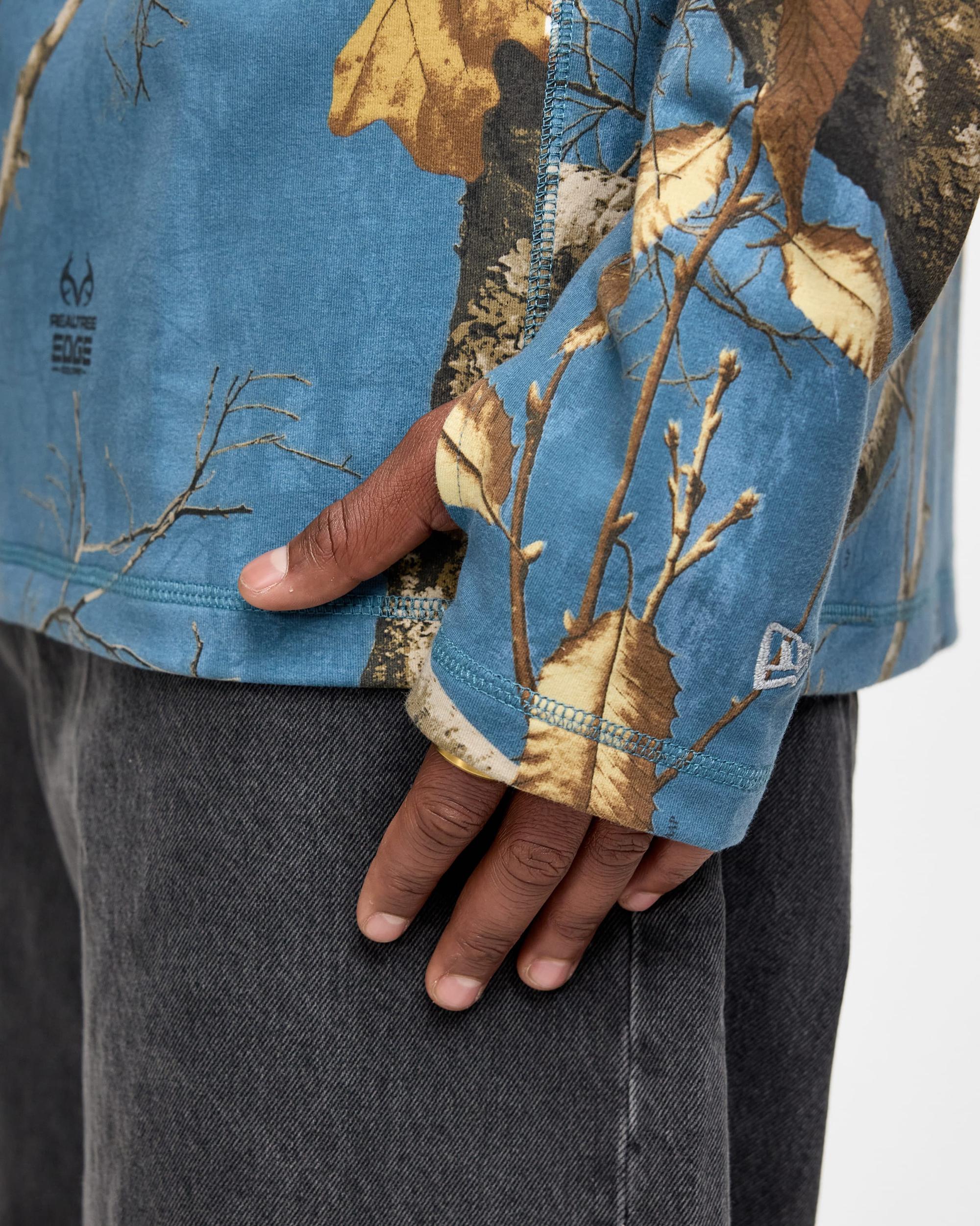 Texas Rangers Realtree Balaclava Hoodie Male Product Image