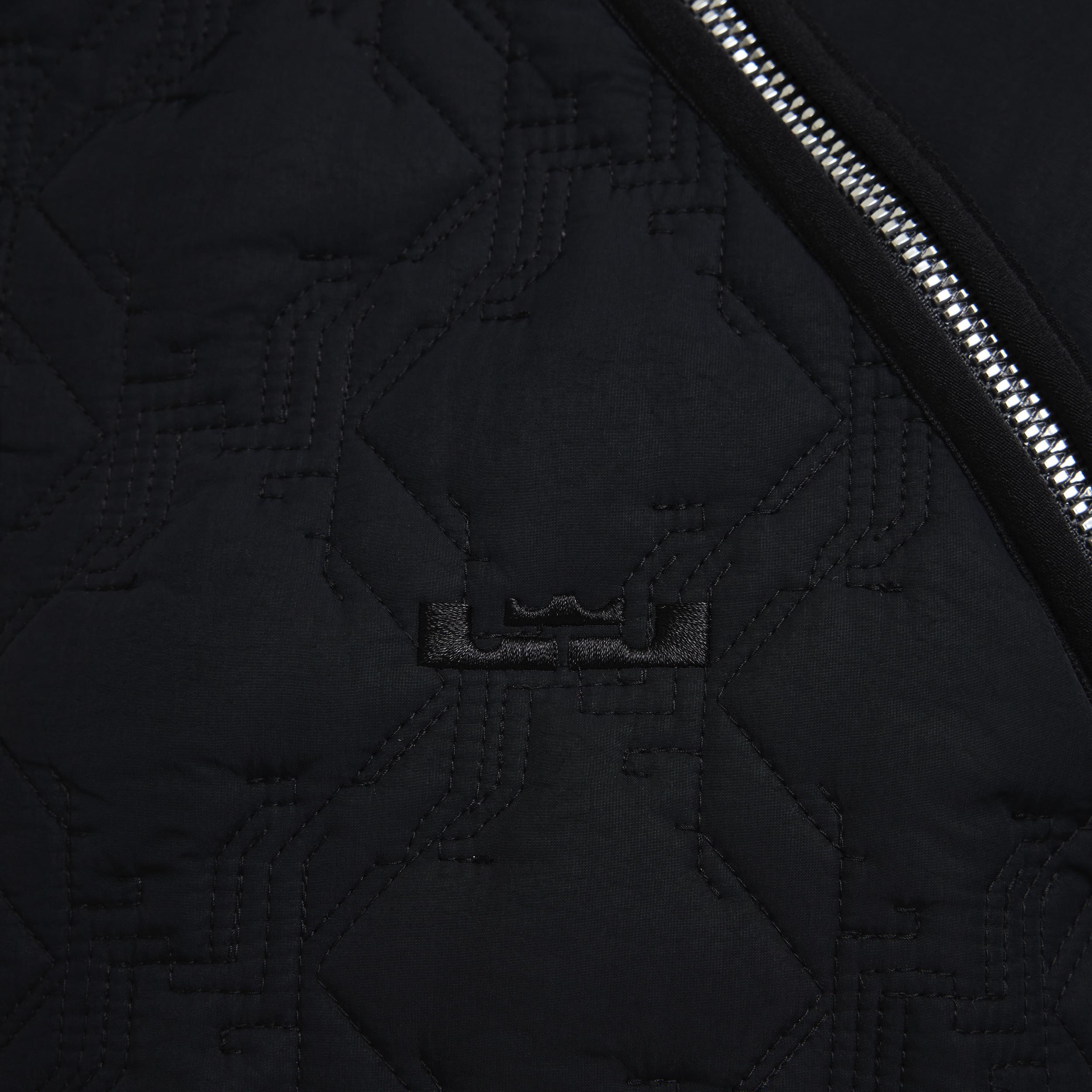 LeBron Men's Therma-FIT ADV Insulated Basketball Jacket Product Image