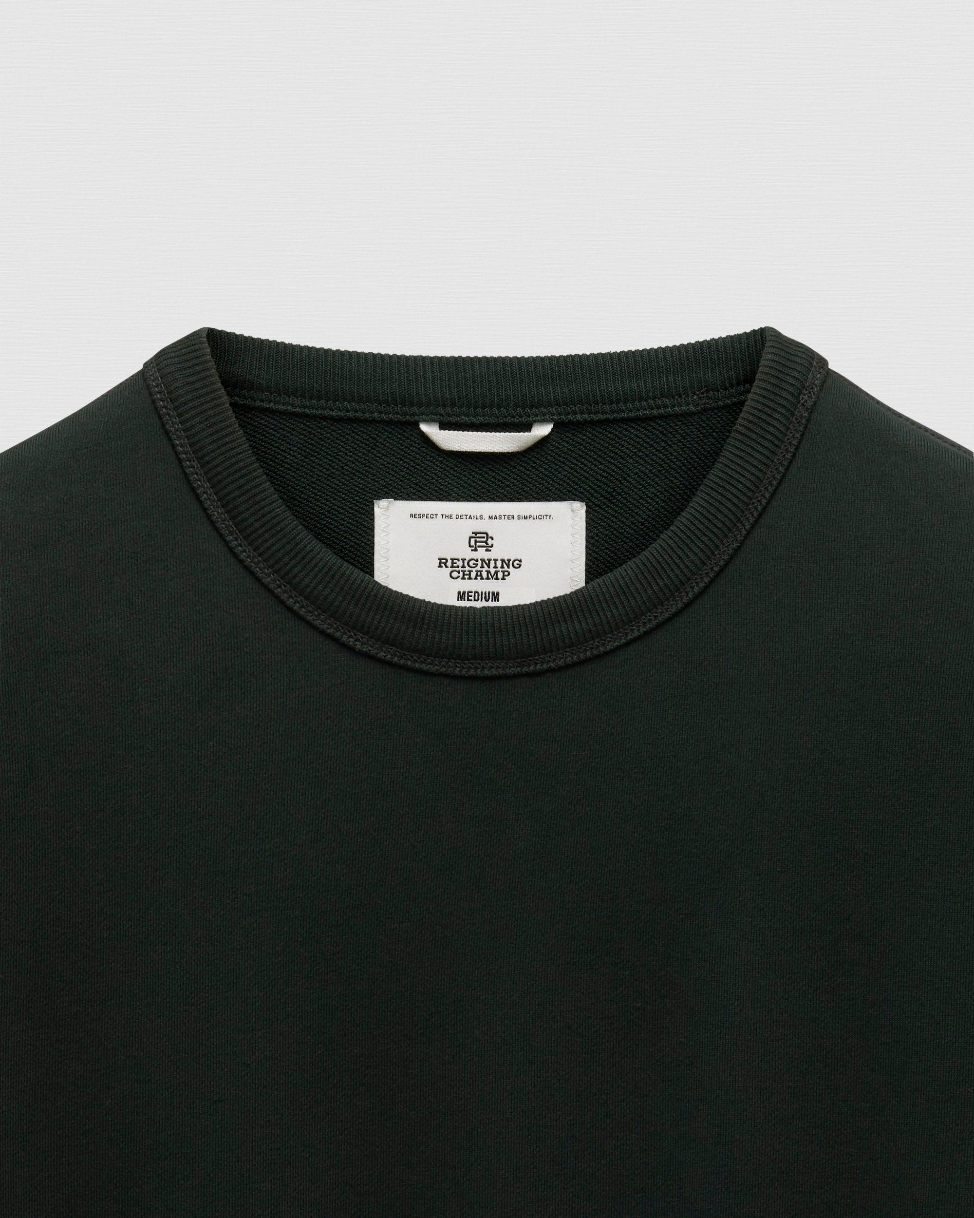 Midweight Terry Standard Crewneck Male Product Image