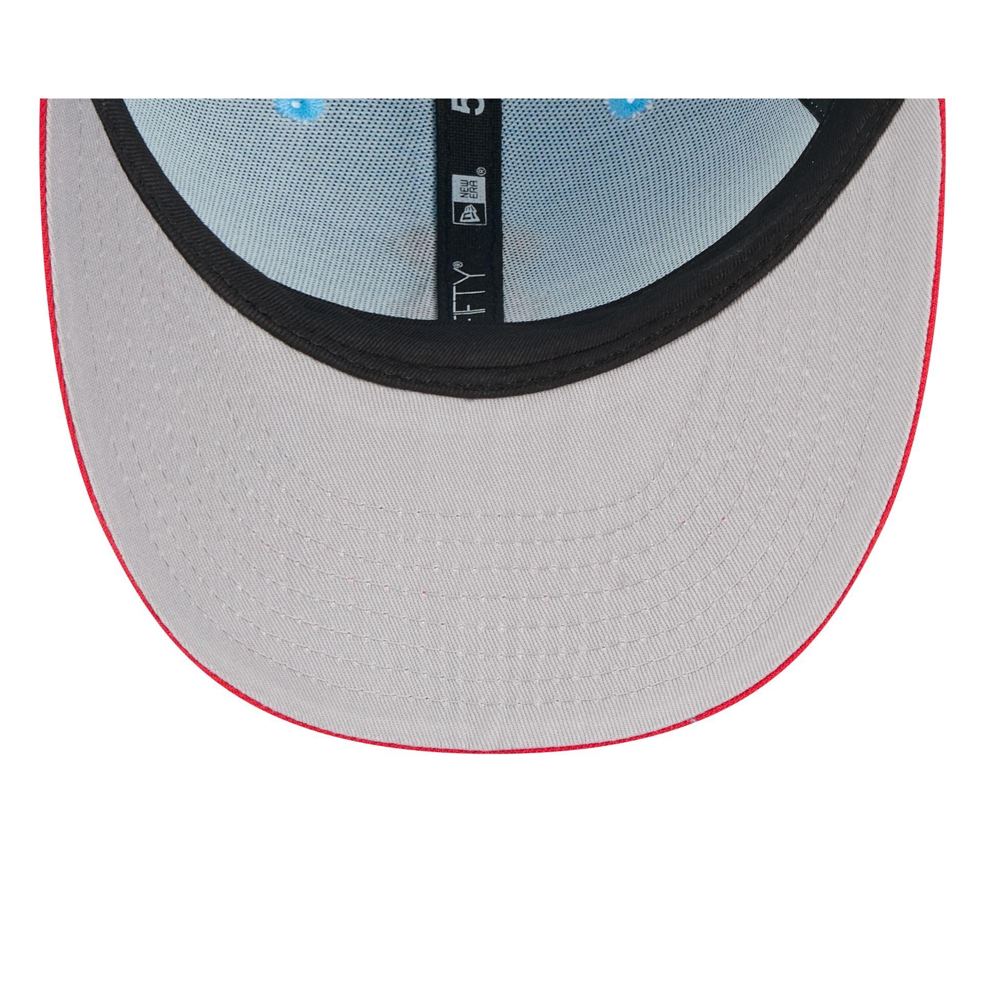 Los Angeles Angels Independence Day 2025 Low Profile 59FIFTY Fitted Hat Male Product Image