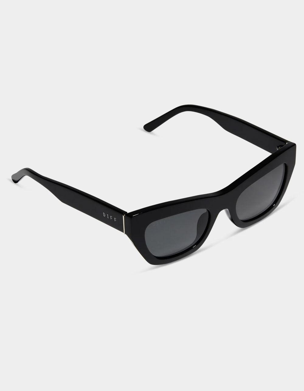 DIFF EYEWEAR Zoe Sunglasses - OLIVE Product Image