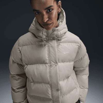 Nike Sportswear Metro Puffer Women's Therma-FIT Loose Hooded Jacket Product Image