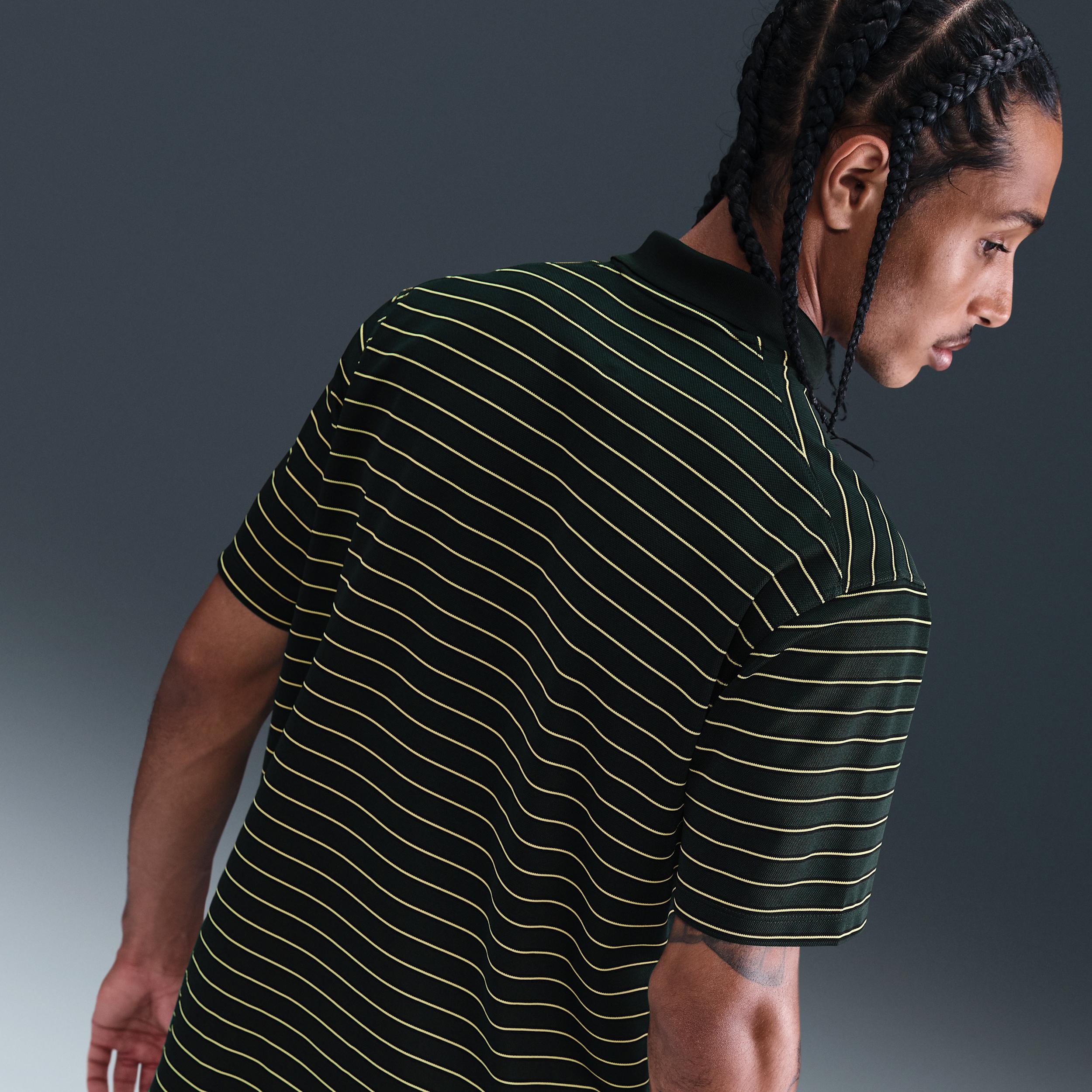 Nike Mens Dri-FIT Victory Striped Golf Polo | DH0829-321 Product Image