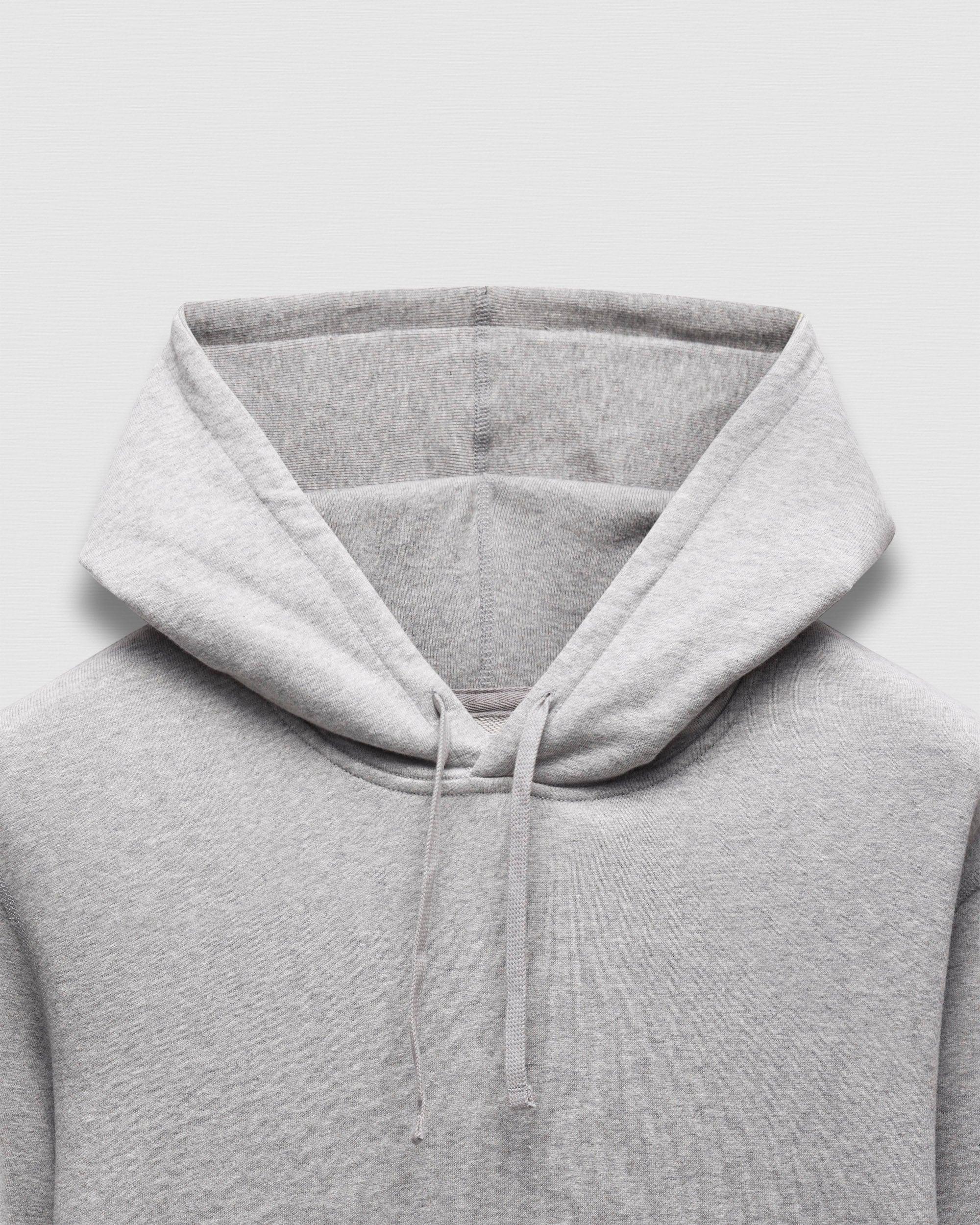 Lightweight Terry Classic Hoodie - Vault Male Product Image
