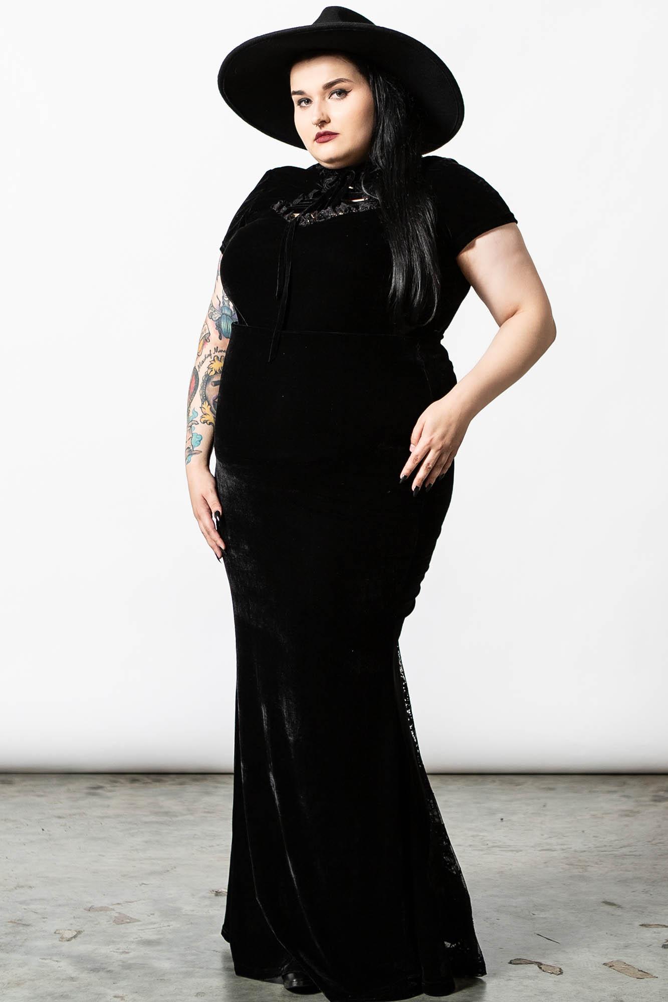 Malady Lace-Up Top [B] - Resurrect Female Product Image