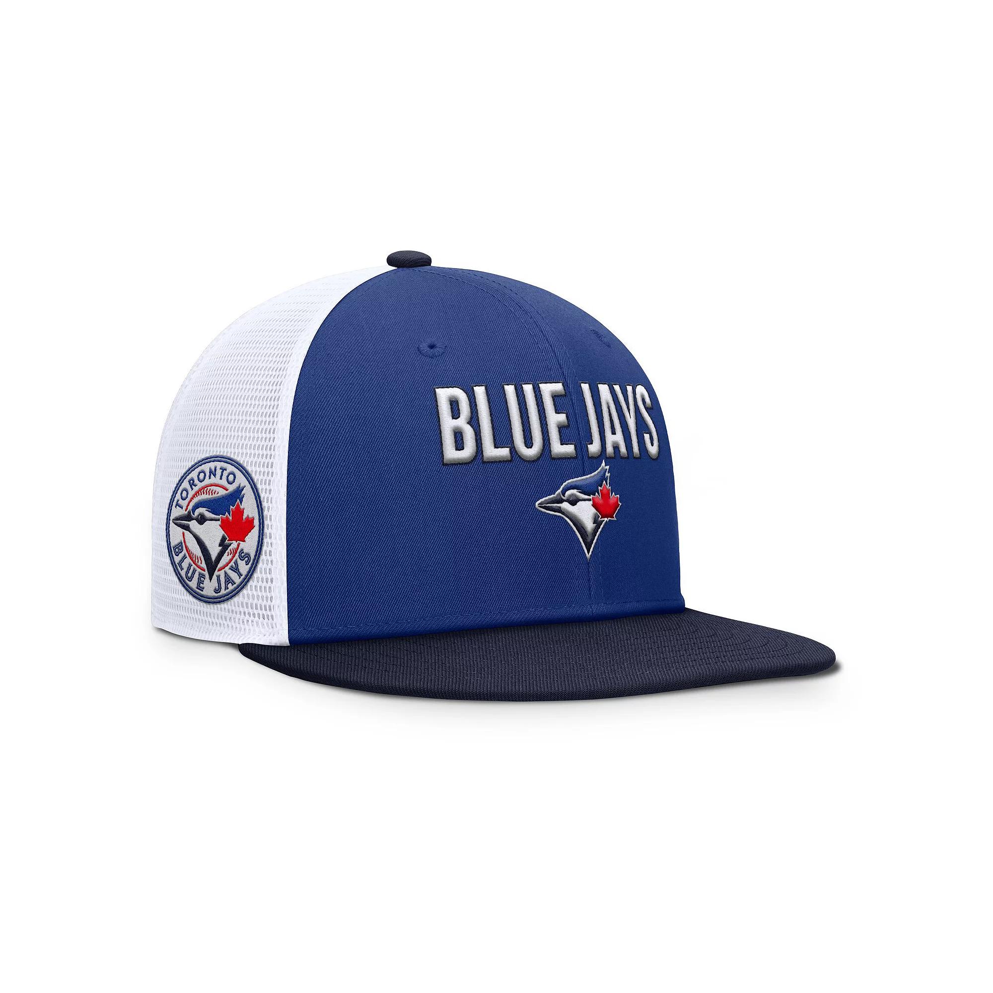 Men's Nike  Royal Toronto Blue Jays Pro Trucker Snapback Hat, Size: Medium/Large, Jay Blue Product Image