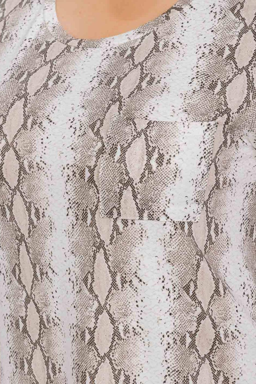 Python Shirt Dress Product Image