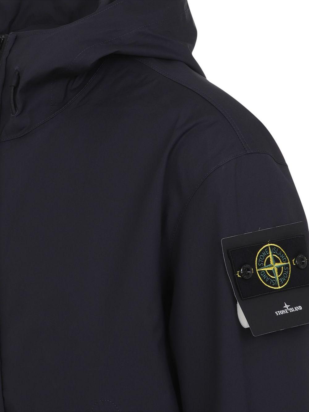 Compass-badge zip-up jacket Product Image