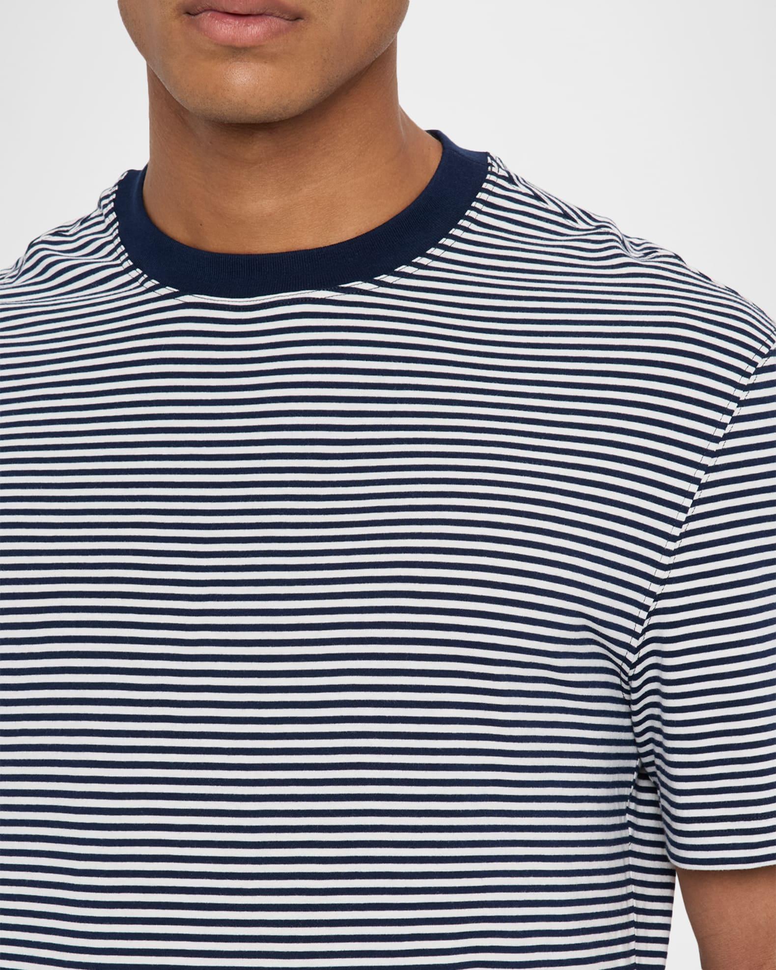 Men's Stripe Short-Sleeve T-Shirt Product Image