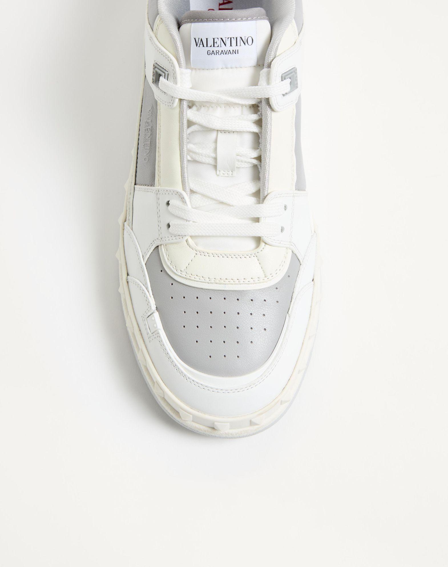 Freedots Low-Top Sneaker In Calfskin Product Image