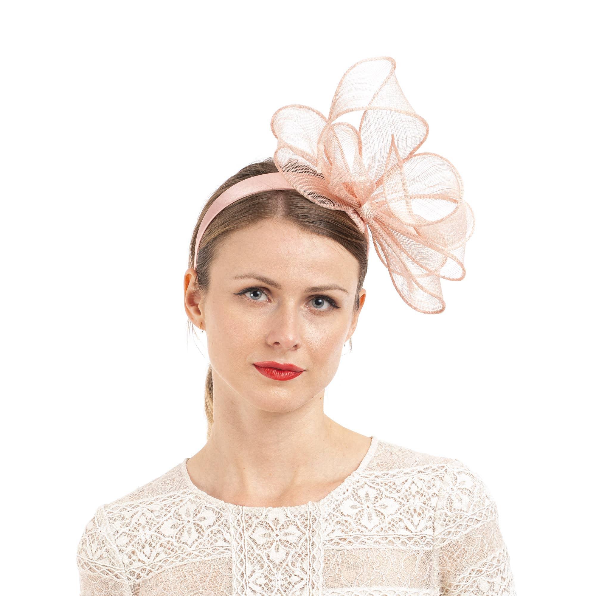 Sinamay Loop Fascinator Product Image