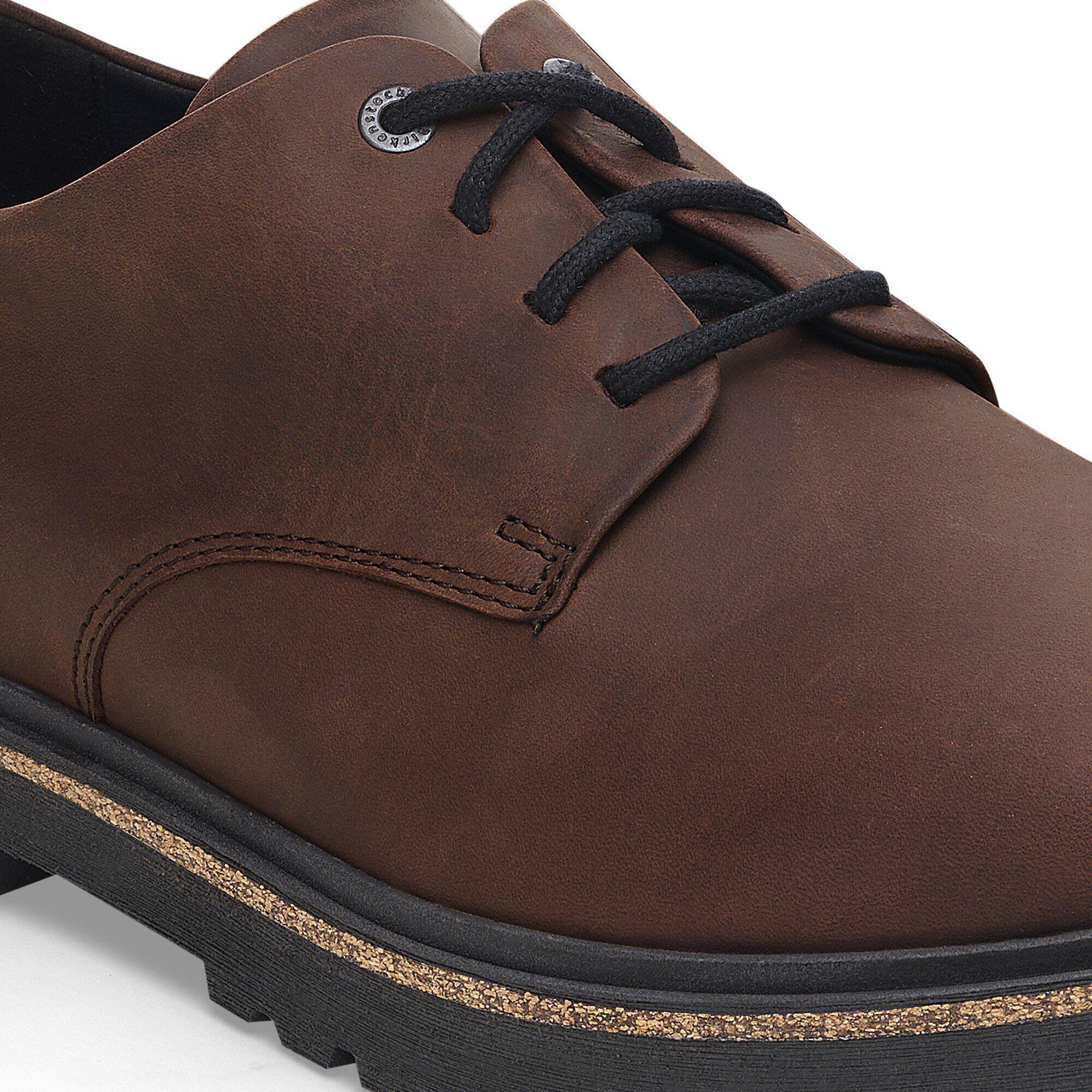 Highwood Lace Low Natural Leather Oiled Product Image