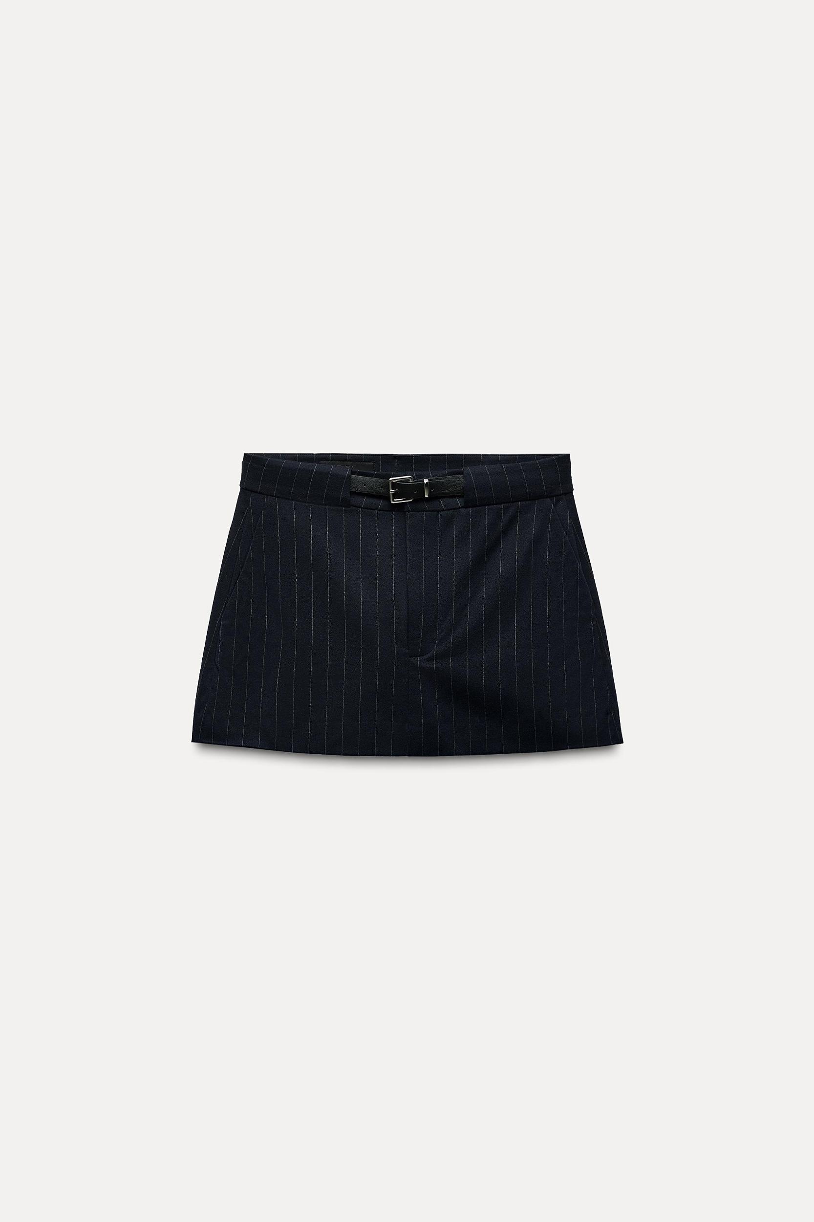BELTED SKORT Product Image