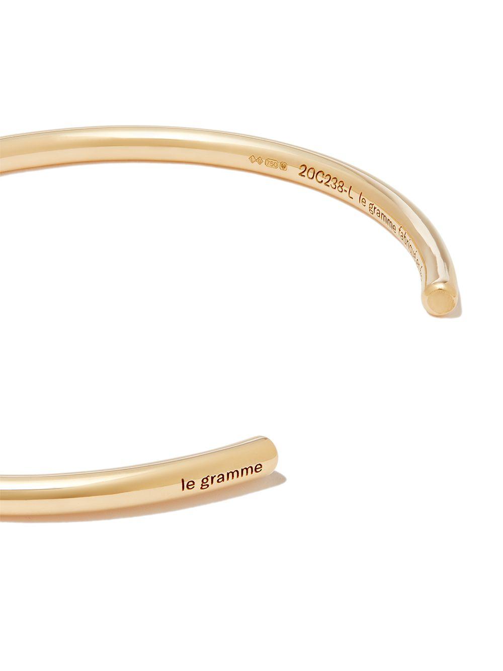 18kt yellow gold 17 Grams bangle bracelet Product Image
