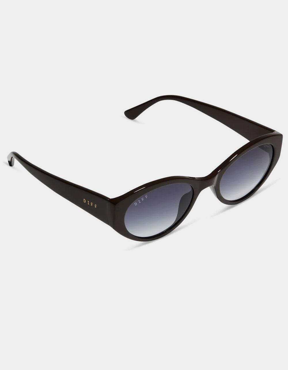 DIFF EYEWEAR Linnea Sunglasses - CHOCOLATE Product Image