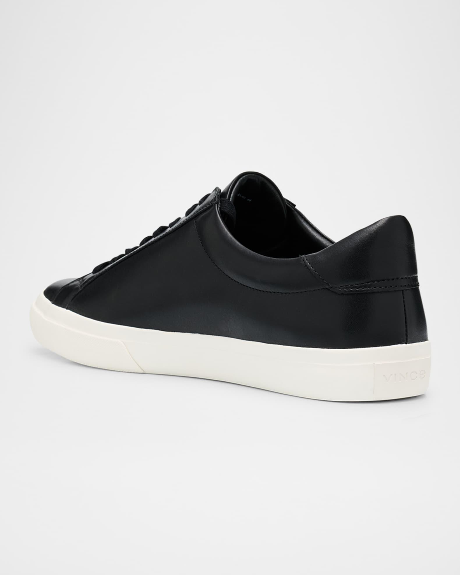 Vince Mens Fulton Leather Lace-Up Sneakers Product Image