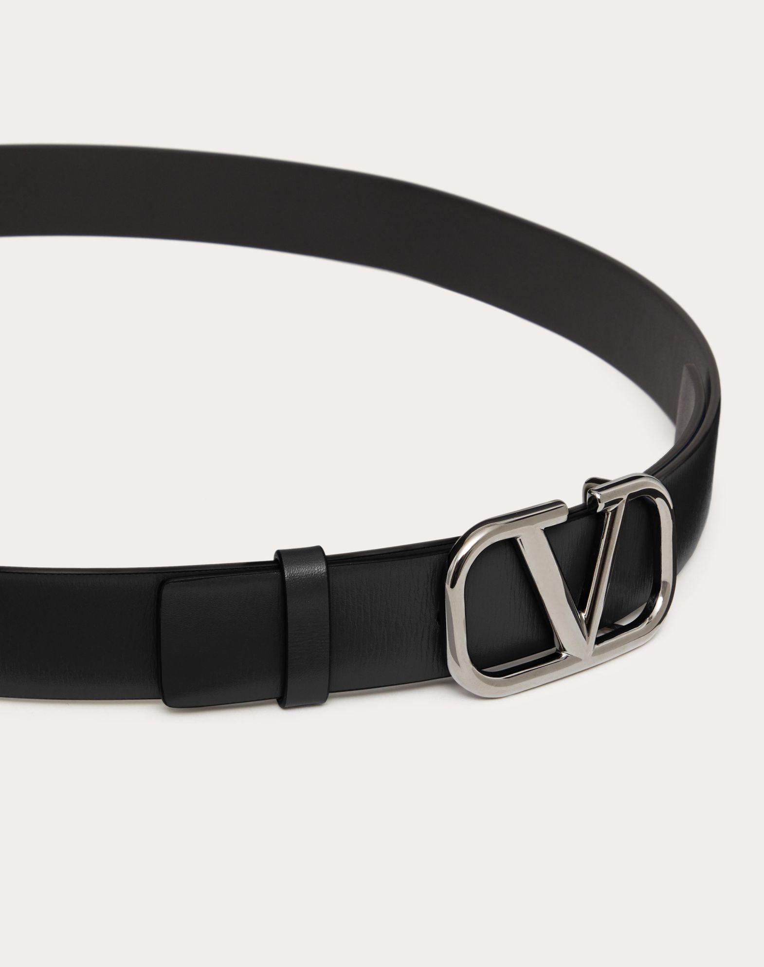 Vlogo Signature Calfskin Belt 30 Mm Product Image