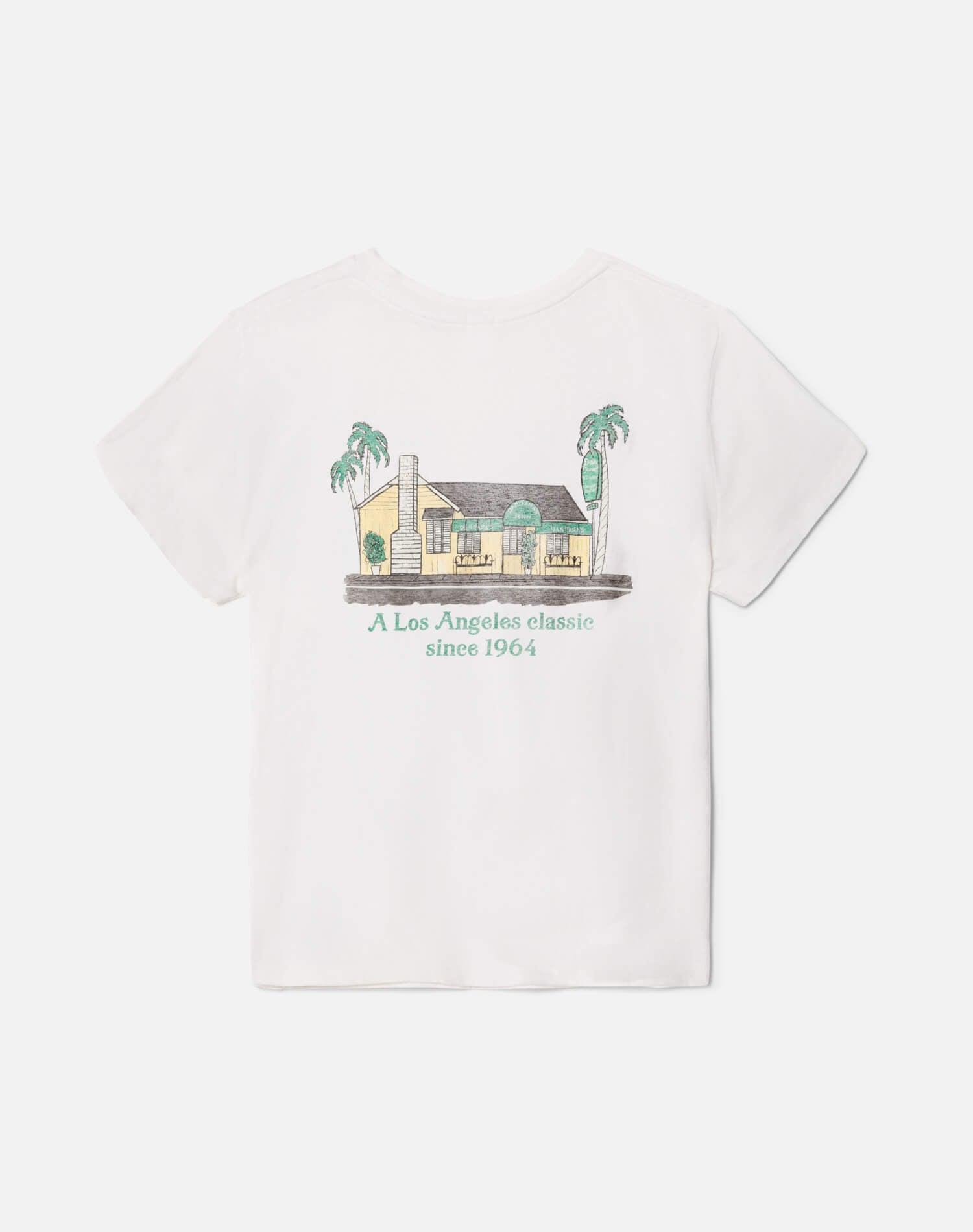 Classic "Dan Tana's House" Tee - Vintage White Female Product Image