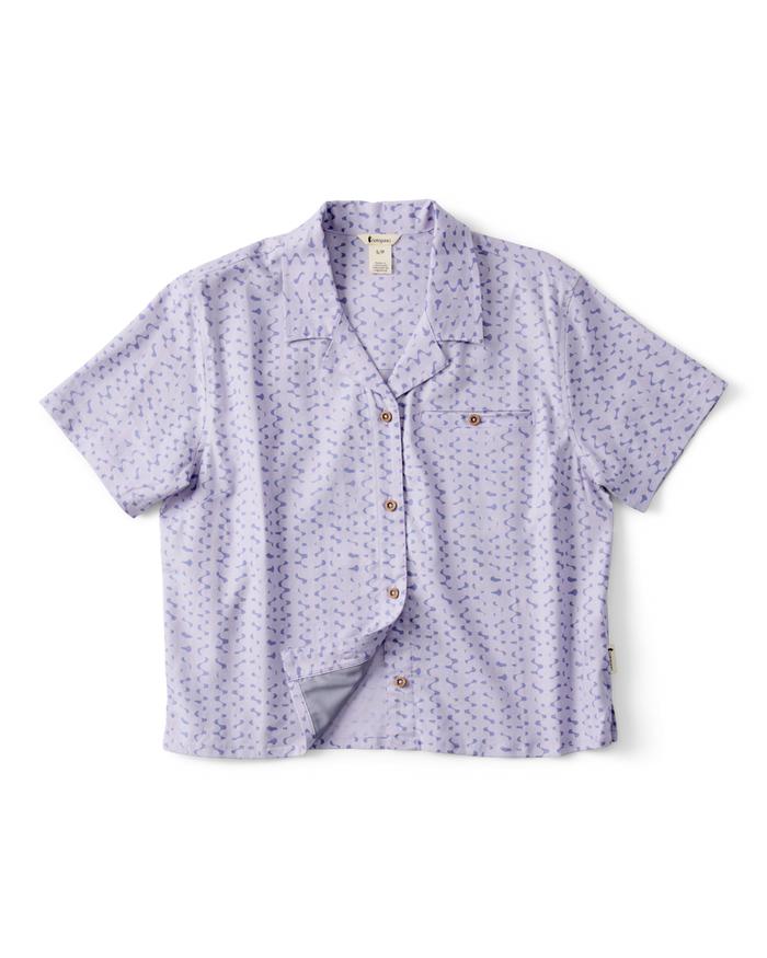 Afuera Button Up Shirt - Print - Women's Product Image