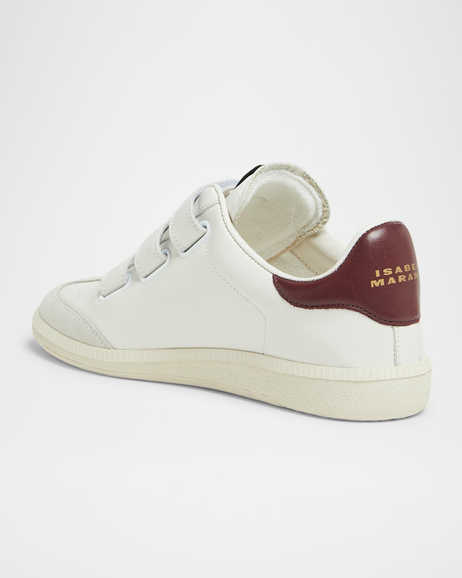 Beth Low-Top Leather Sneakers Product Image